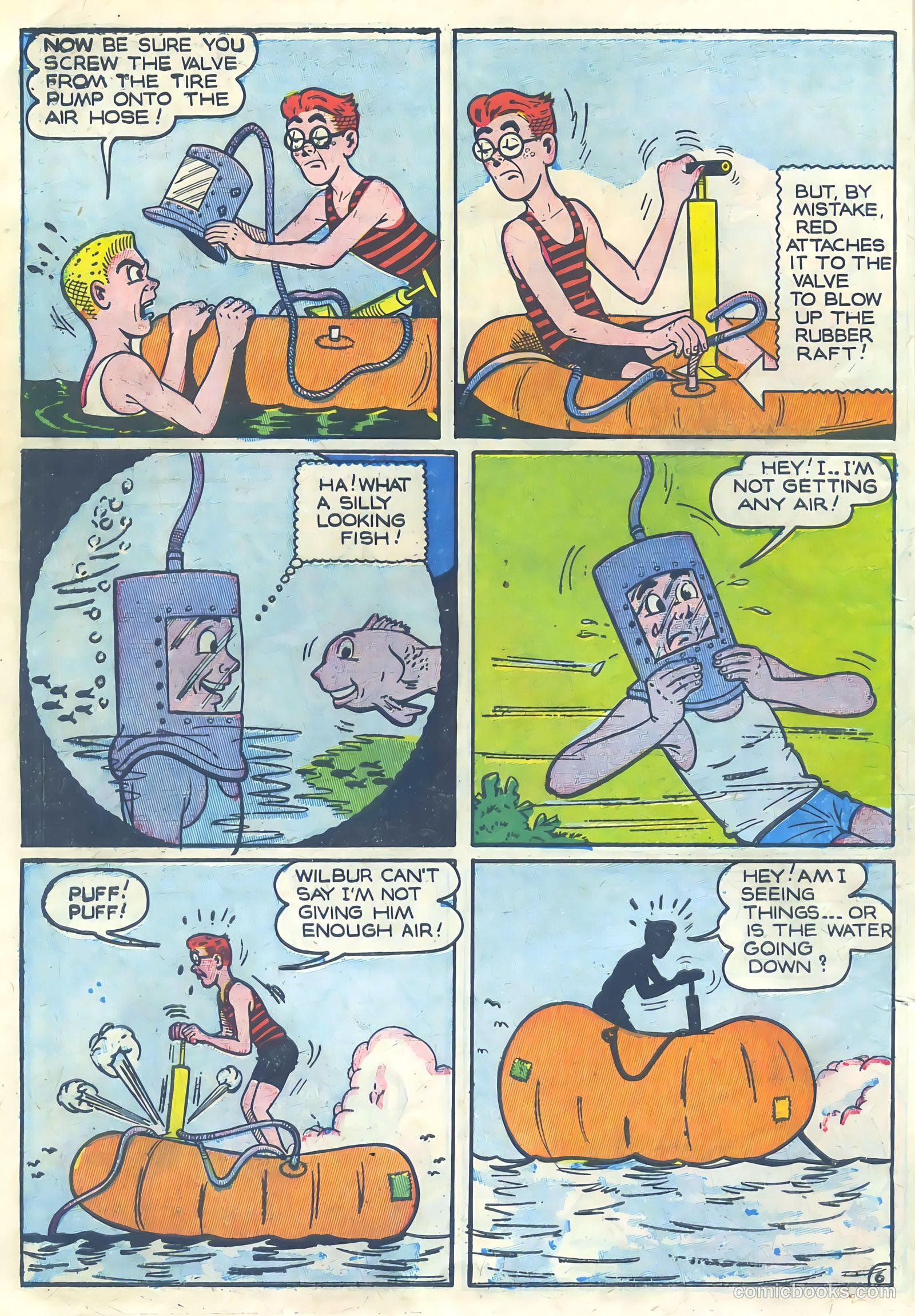 Wilbur Comics #17 — page 9 of 53
