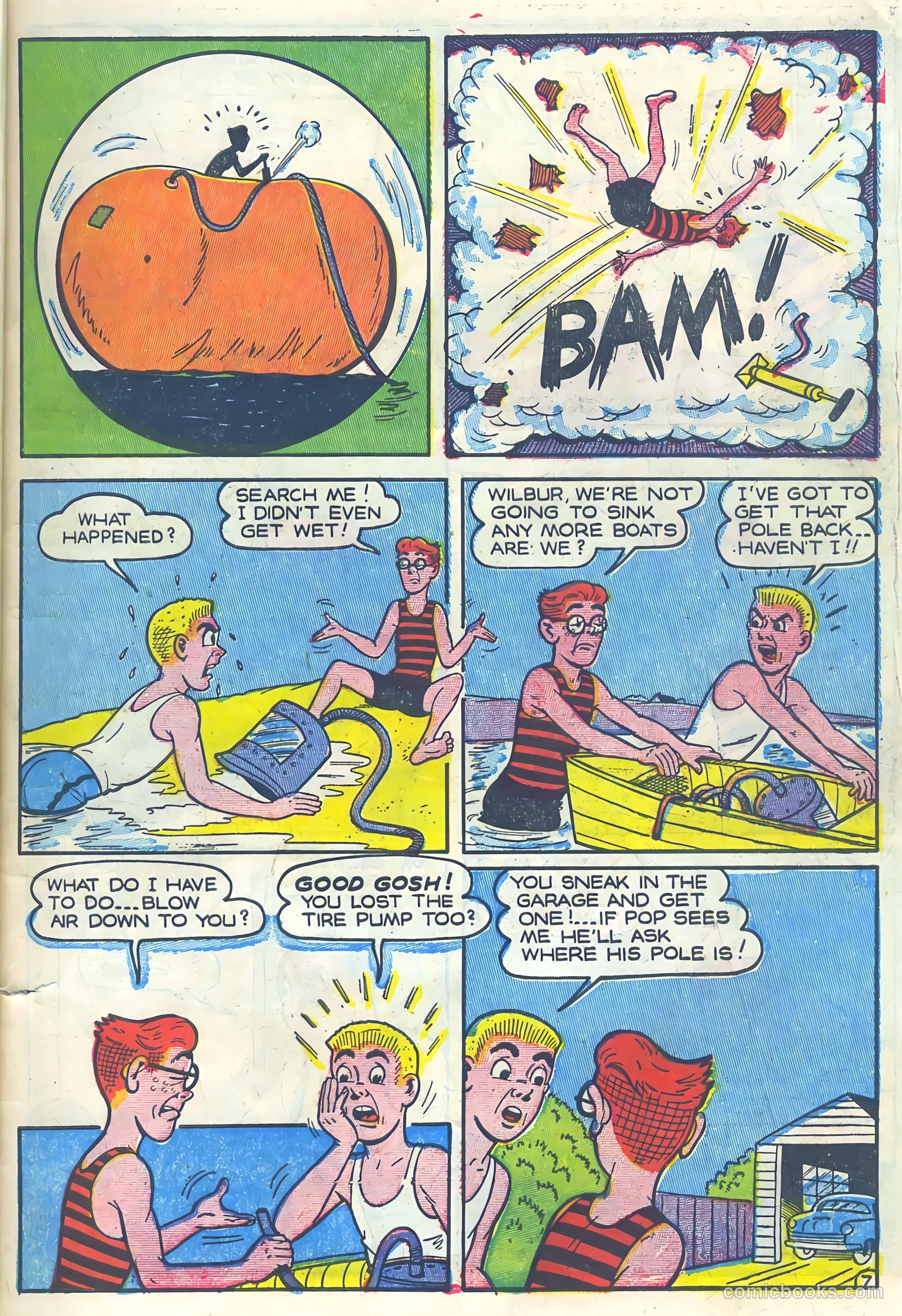 Wilbur Comics #17 — page 10 of 53