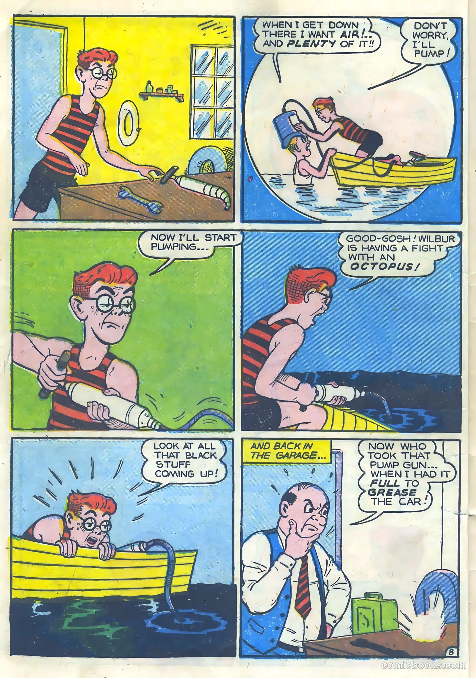 Wilbur Comics #17 — page 11 of 53