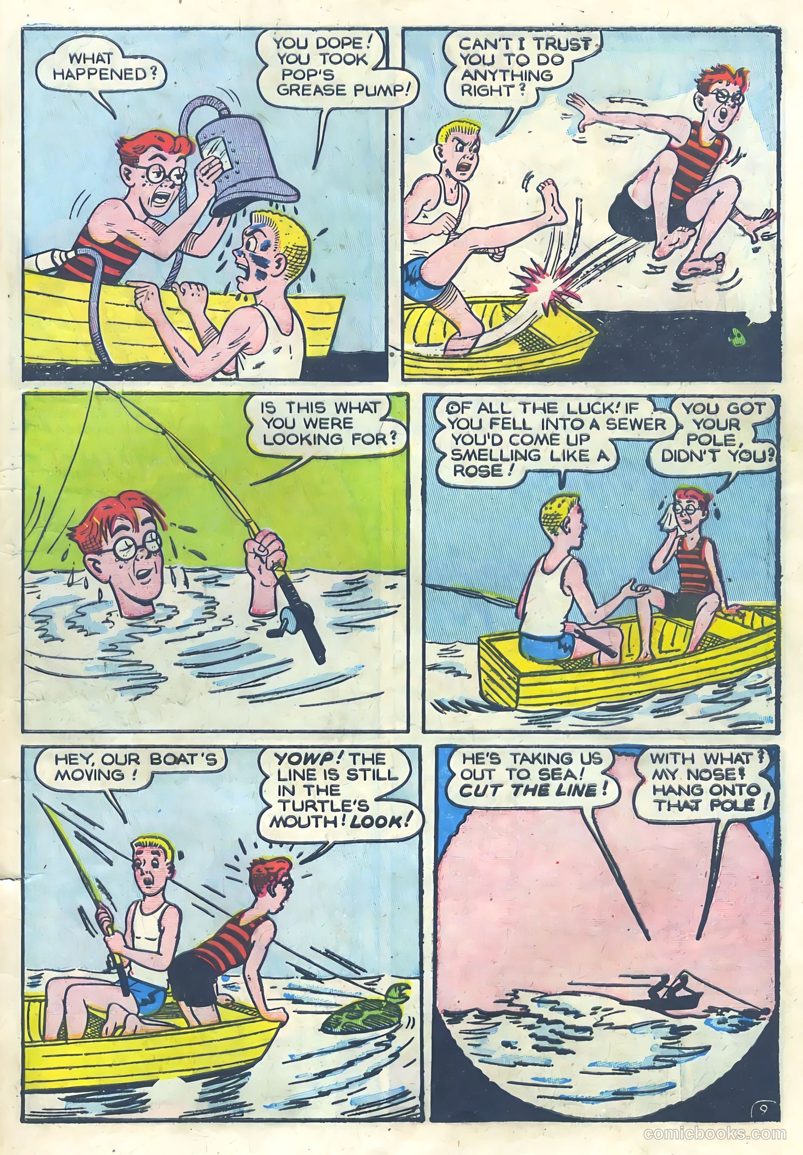 Wilbur Comics #17 — page 12 of 53