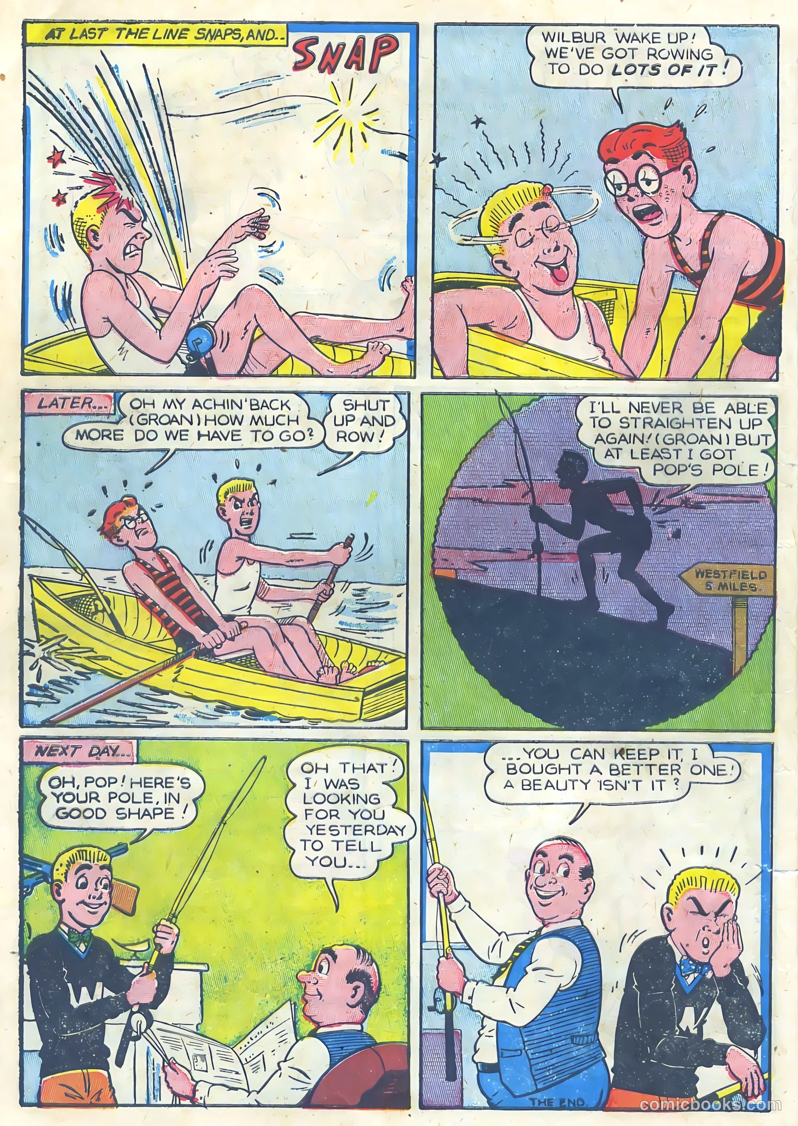 Wilbur Comics #17 — page 13 of 53