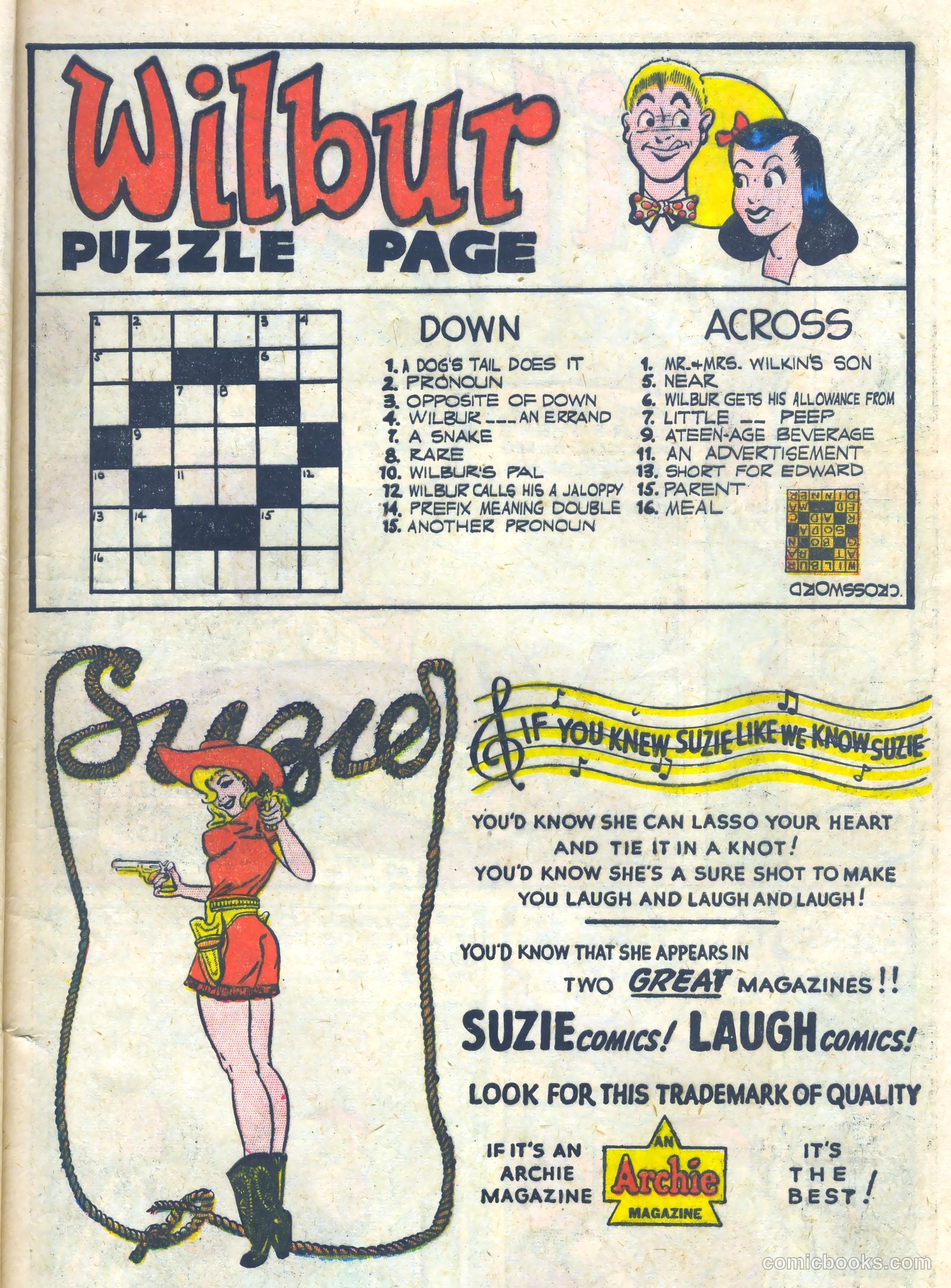 Wilbur Comics #17 — page 14 of 53