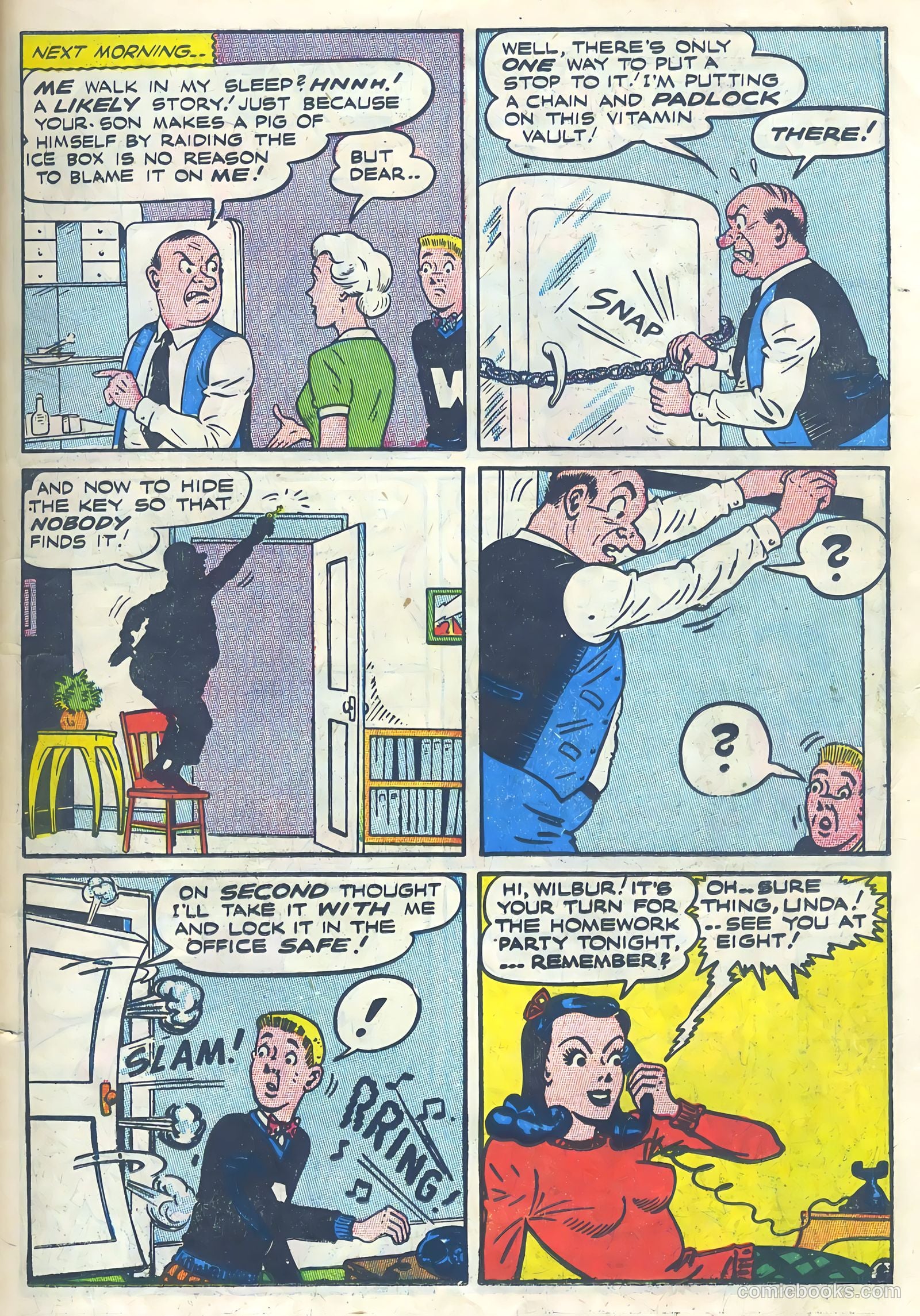 Wilbur Comics #17 — page 16 of 53