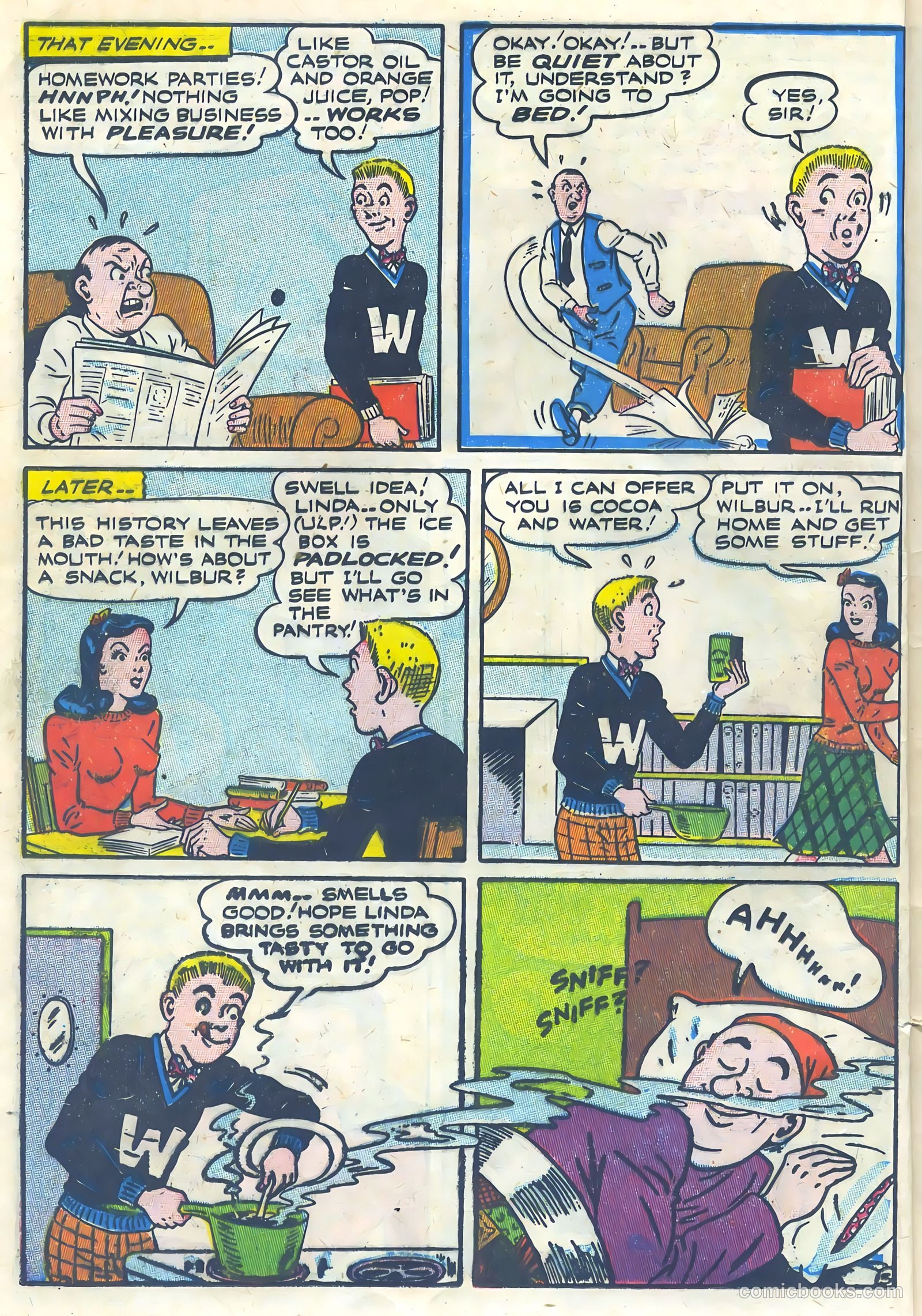 Wilbur Comics #17 — page 17 of 53