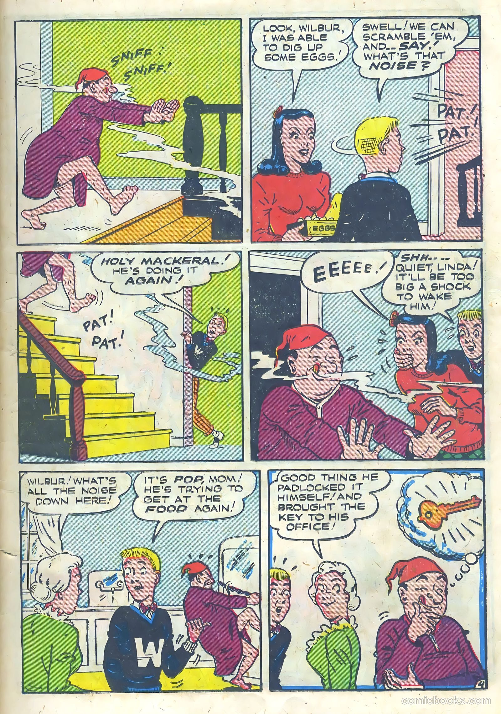 Wilbur Comics #17 — page 18 of 53