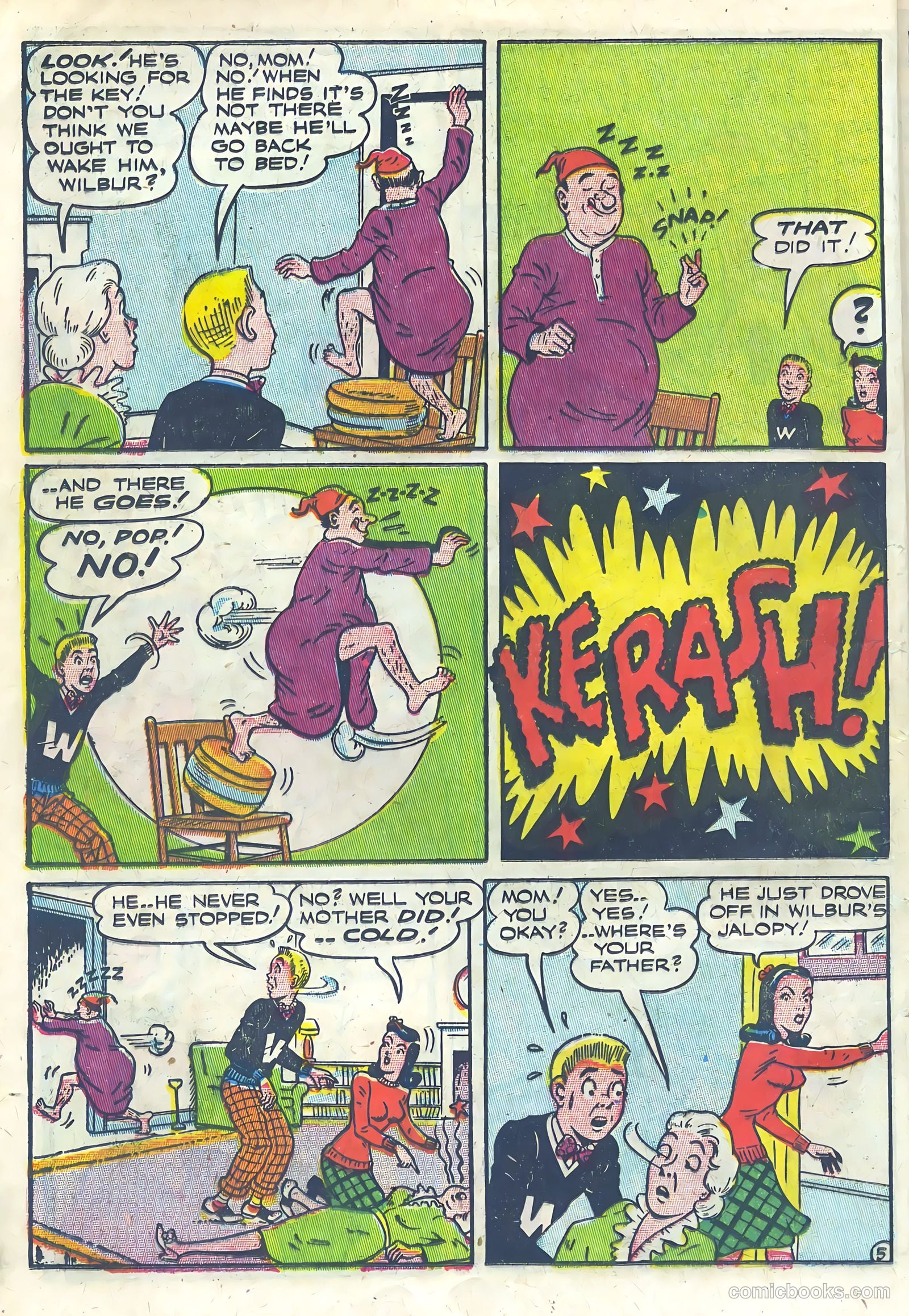 Wilbur Comics #17 — page 19 of 53