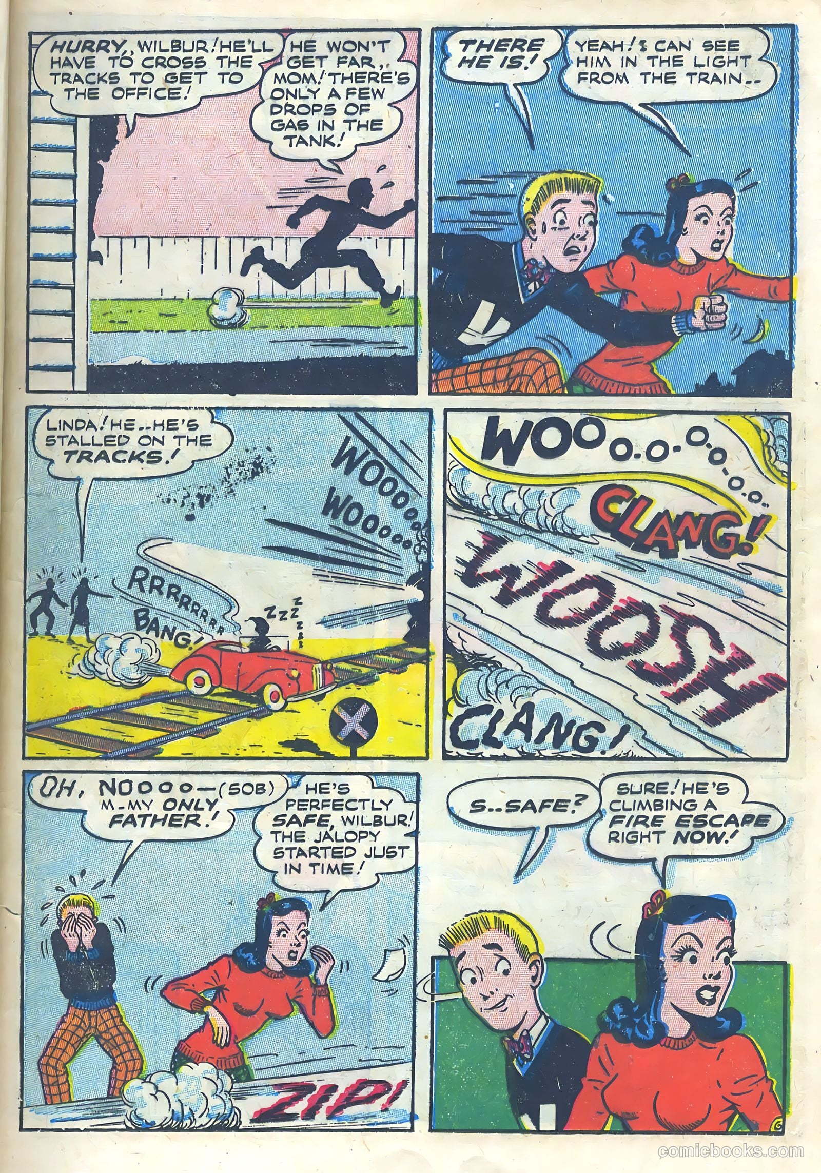 Wilbur Comics #17 — page 20 of 53
