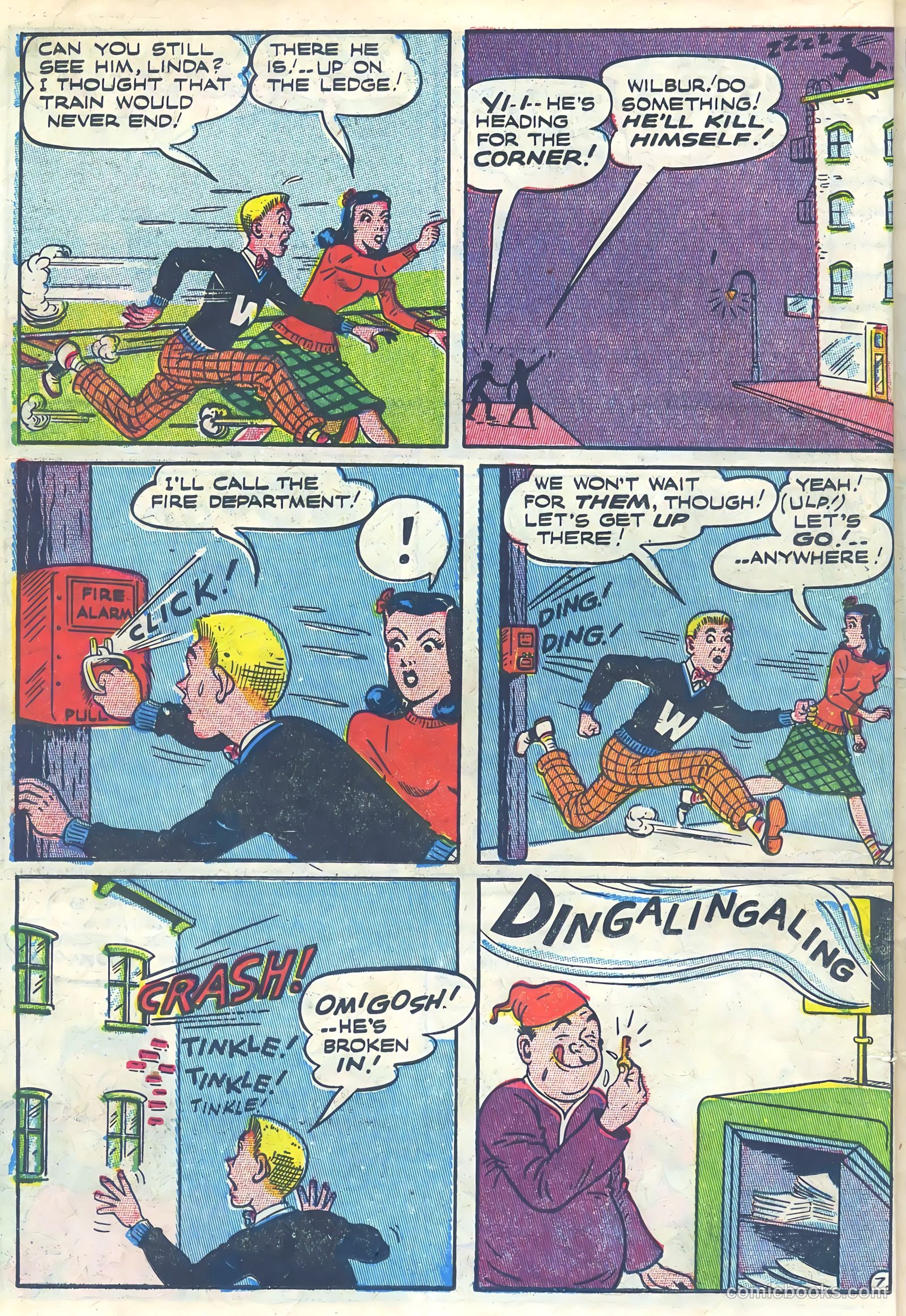 Wilbur Comics #17 — page 21 of 53