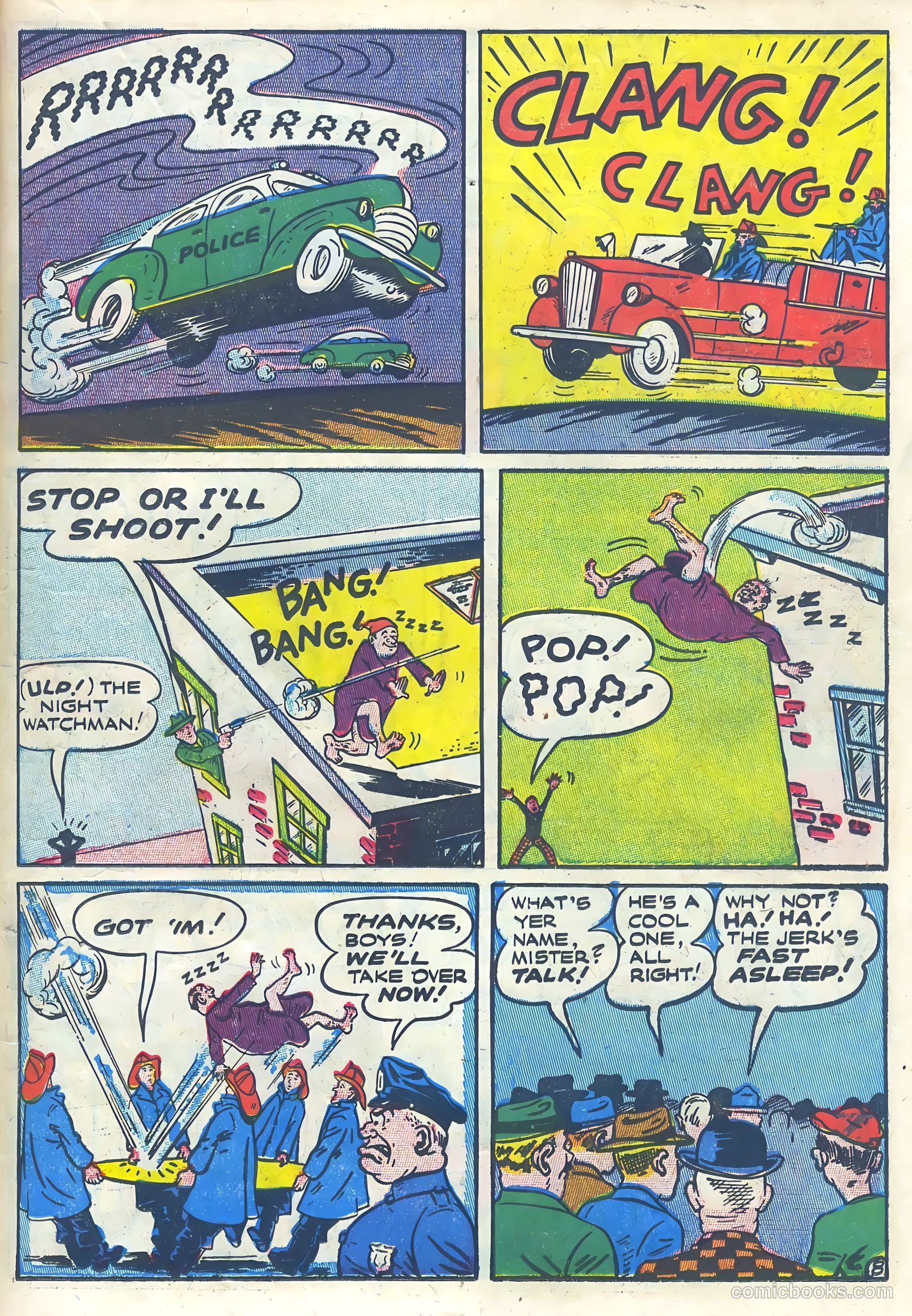 Wilbur Comics #17 — page 22 of 53