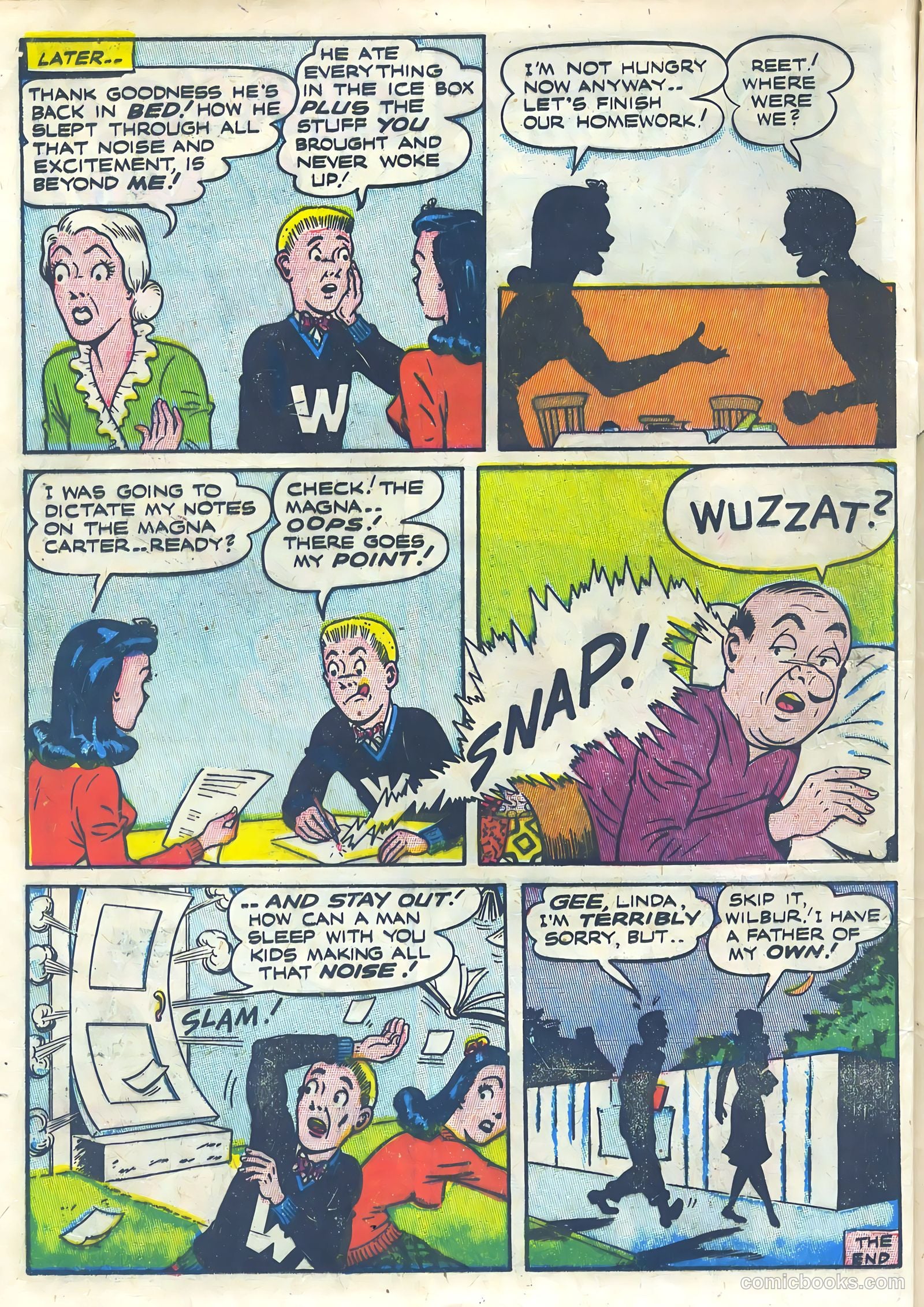 Wilbur Comics #17 — page 23 of 53