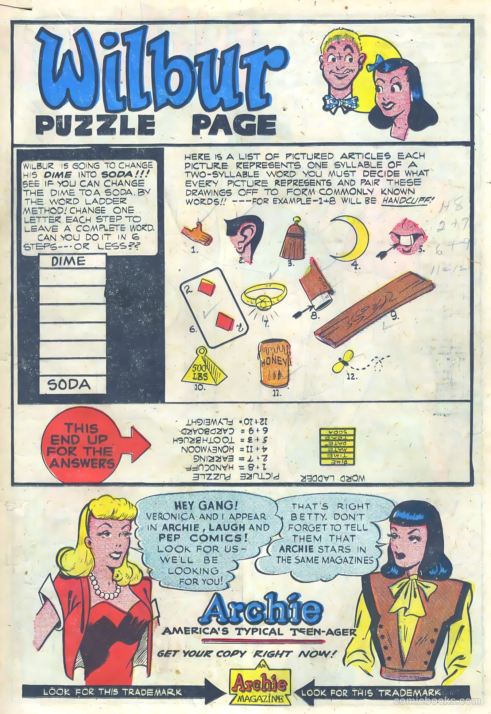 Wilbur Comics #17 — page 24 of 53