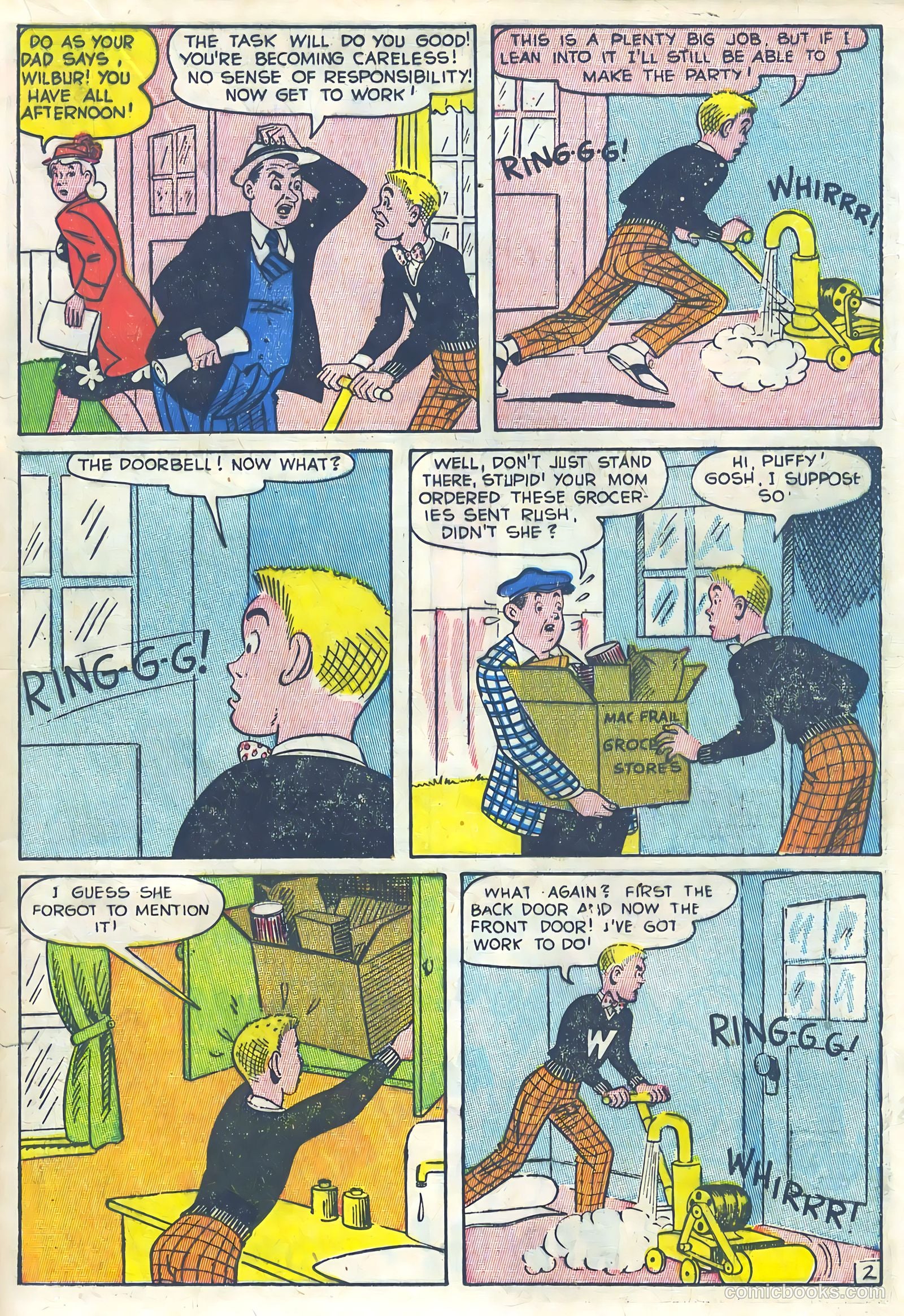 Wilbur Comics #17 — page 26 of 53