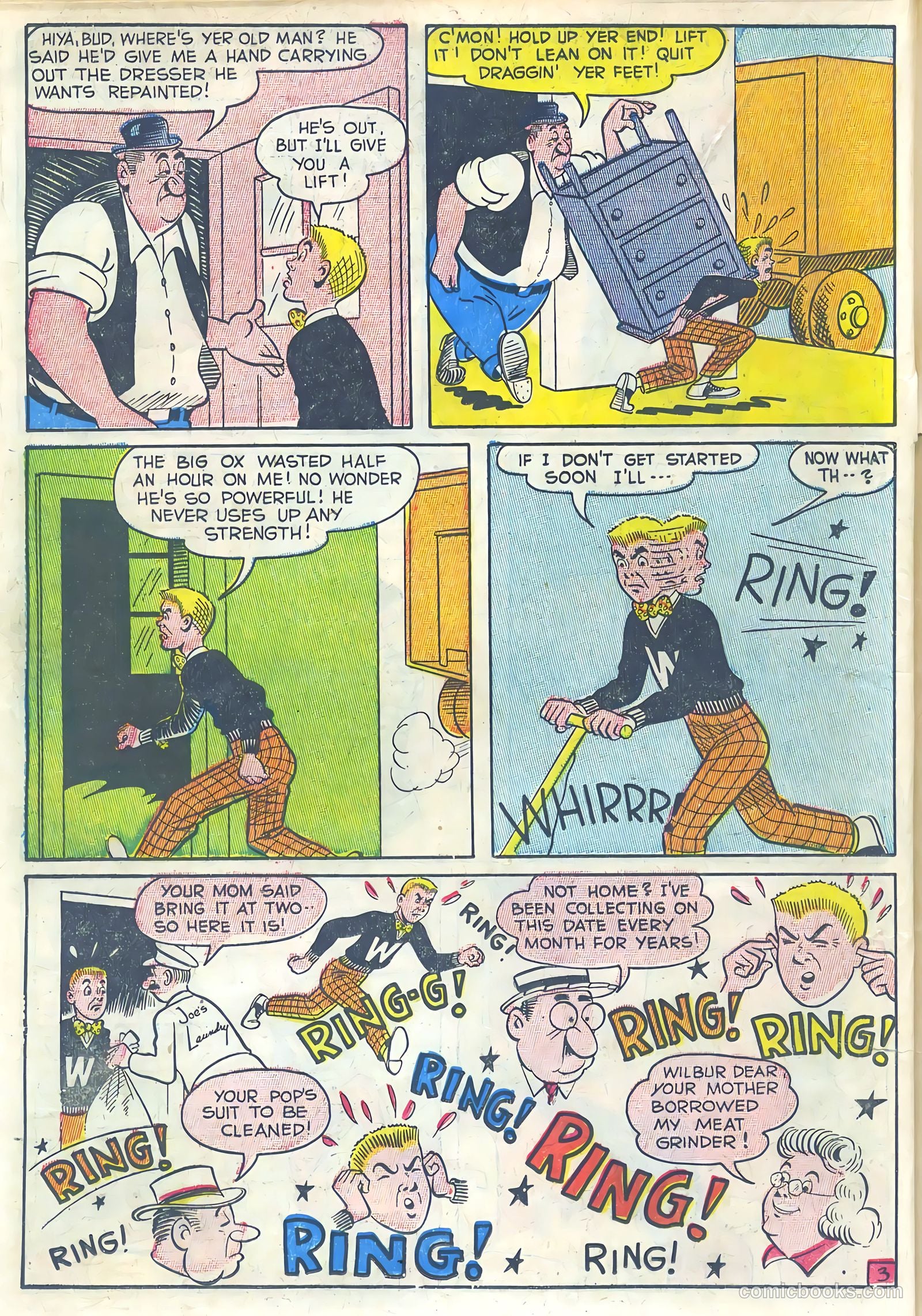 Wilbur Comics #17 — page 27 of 53