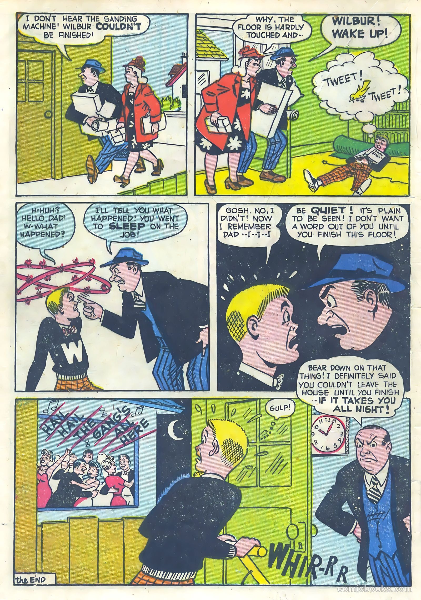 Wilbur Comics #17 — page 29 of 53