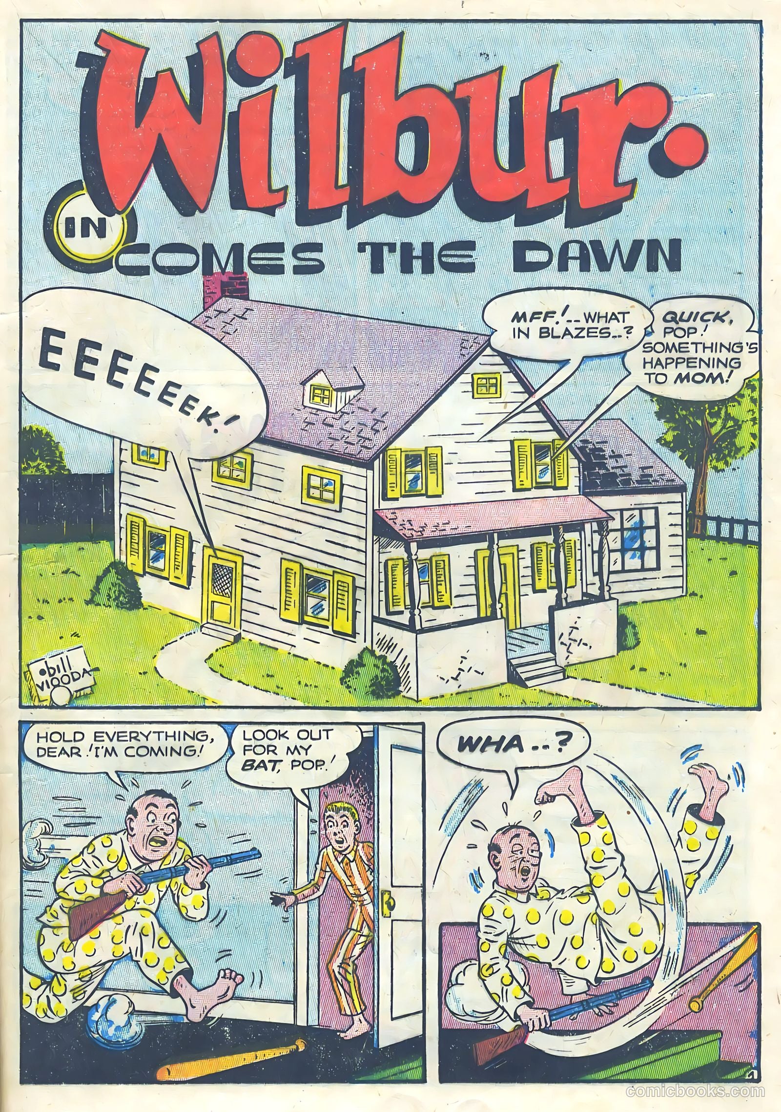 Wilbur Comics #17 — page 32 of 53