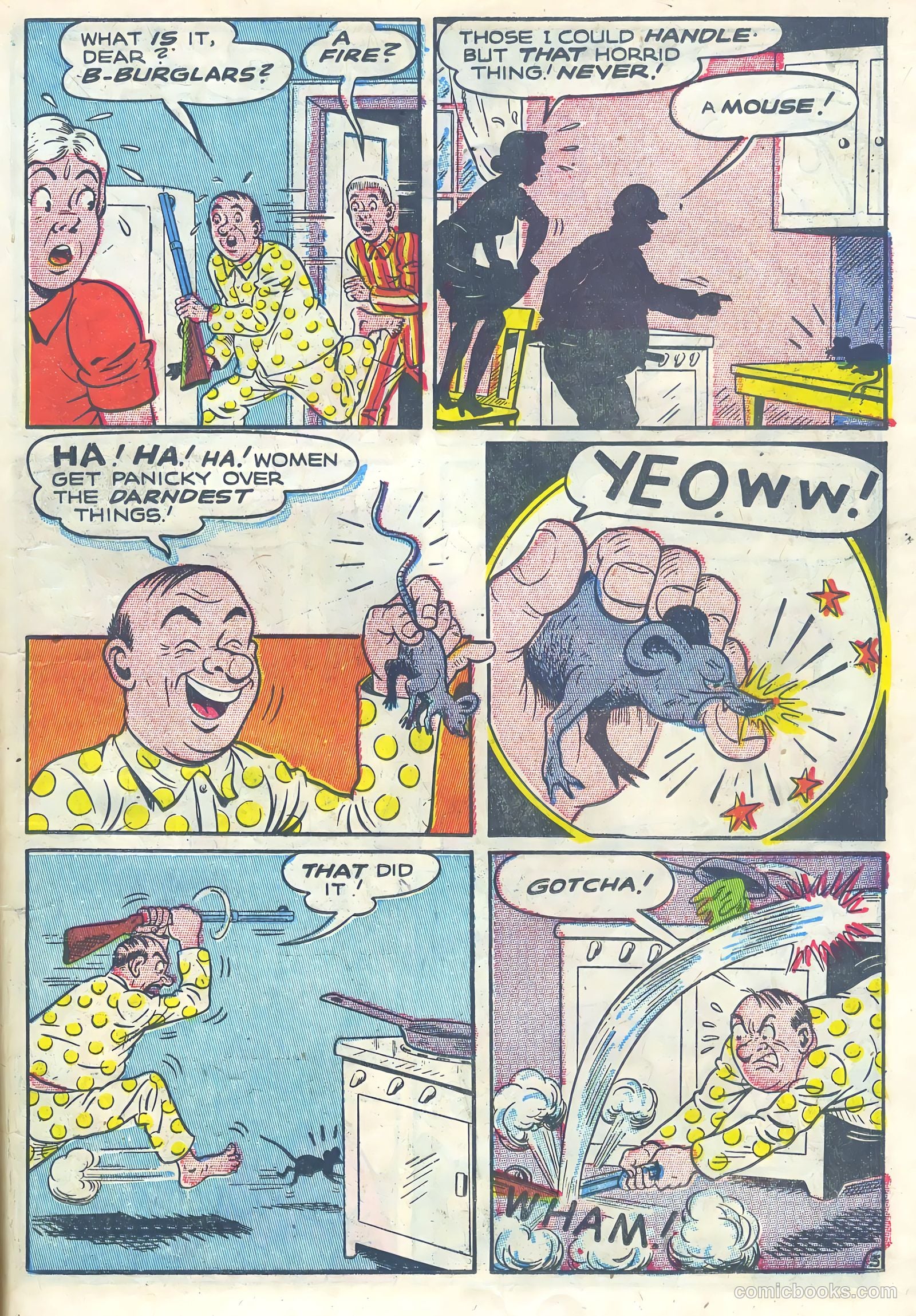 Wilbur Comics #17 — page 34 of 53