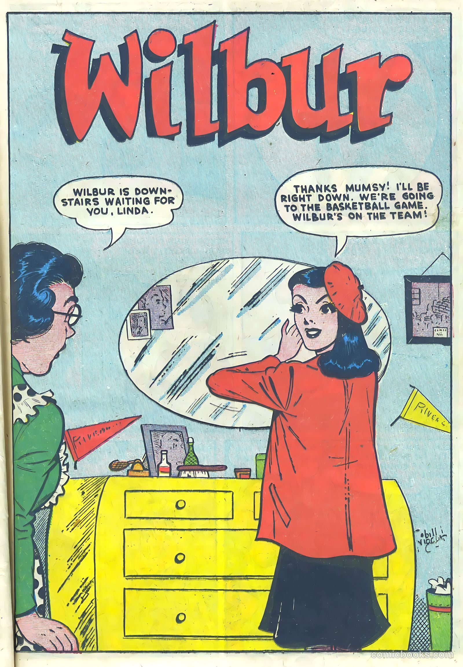 Wilbur Comics #17 — page 36 of 53