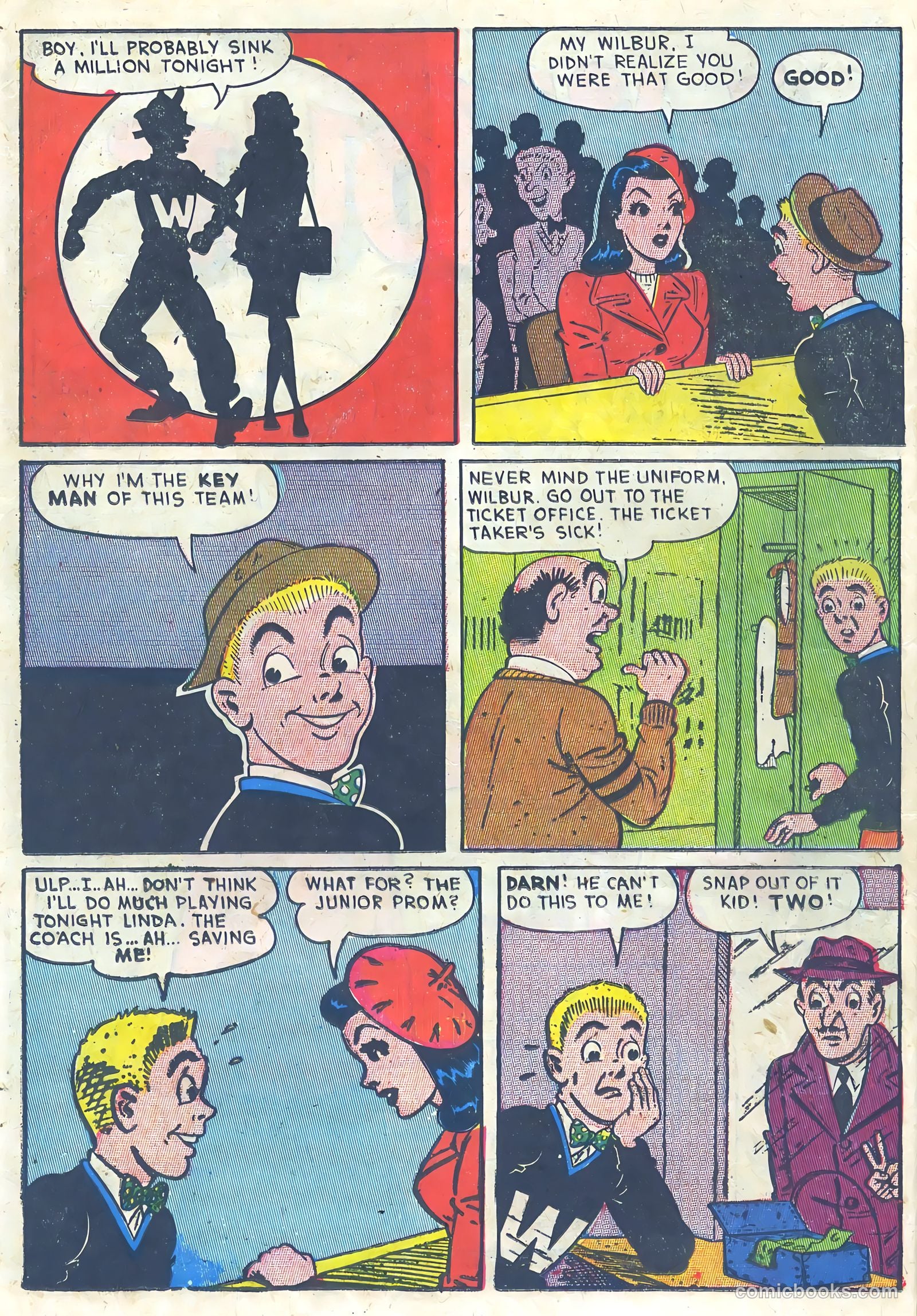Wilbur Comics #17 — page 37 of 53