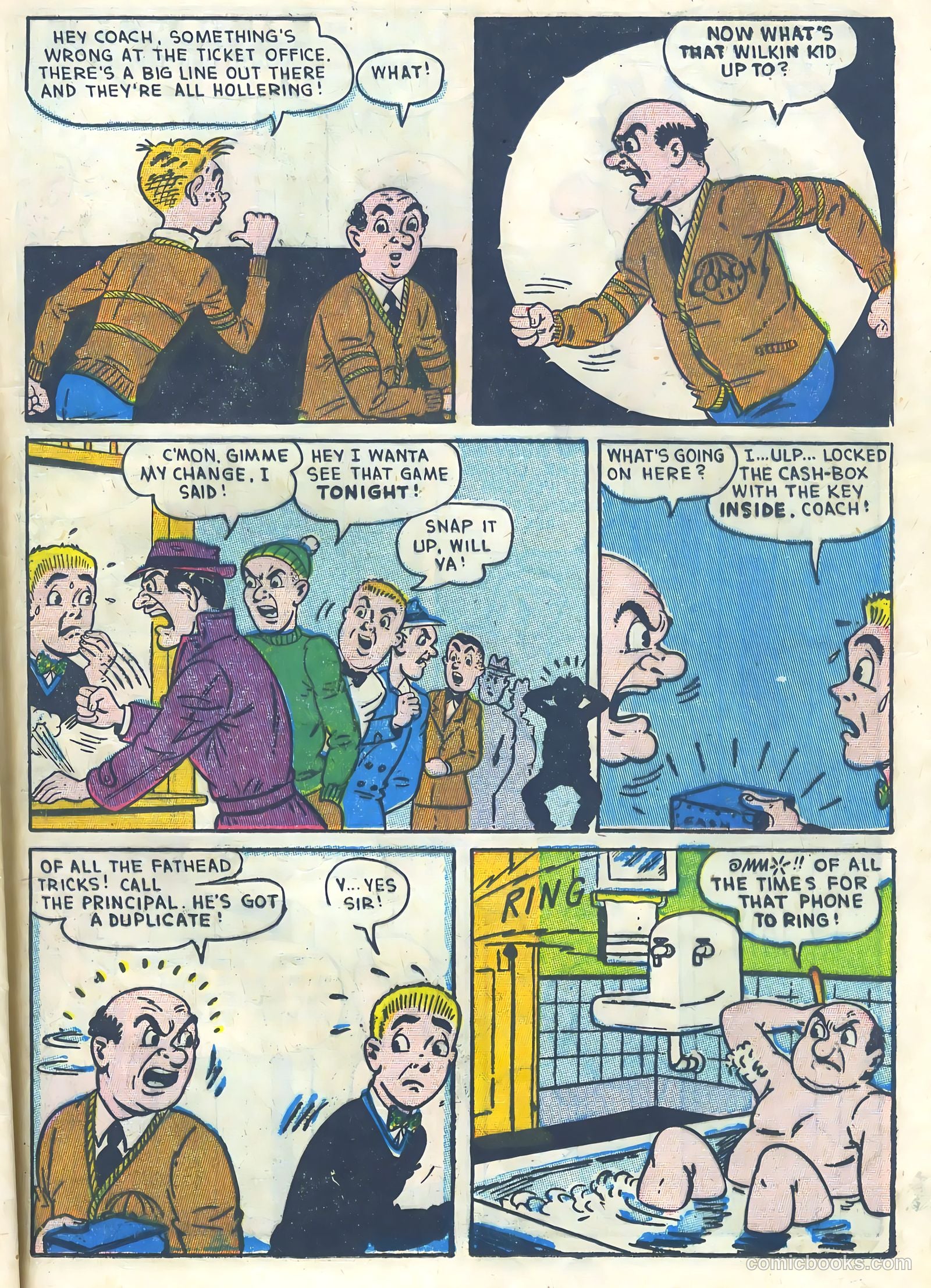 Wilbur Comics #17 — page 38 of 53