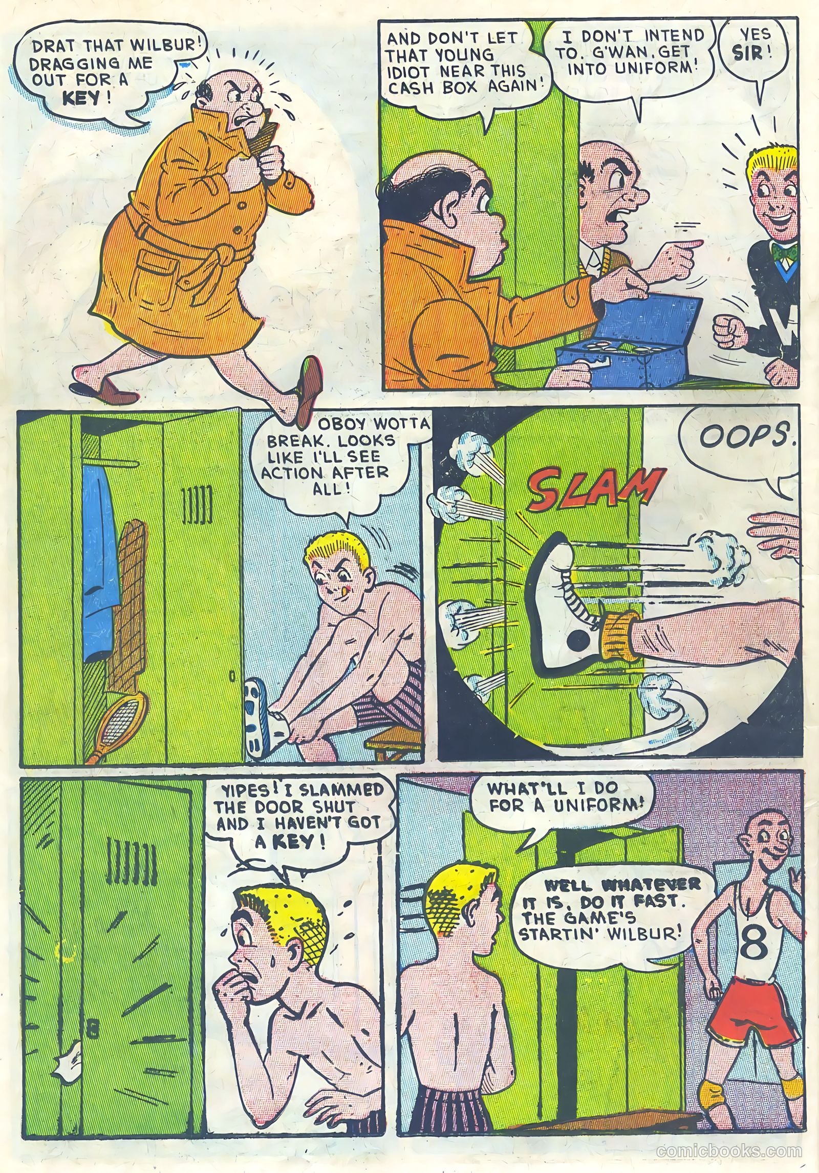 Wilbur Comics #17 — page 39 of 53