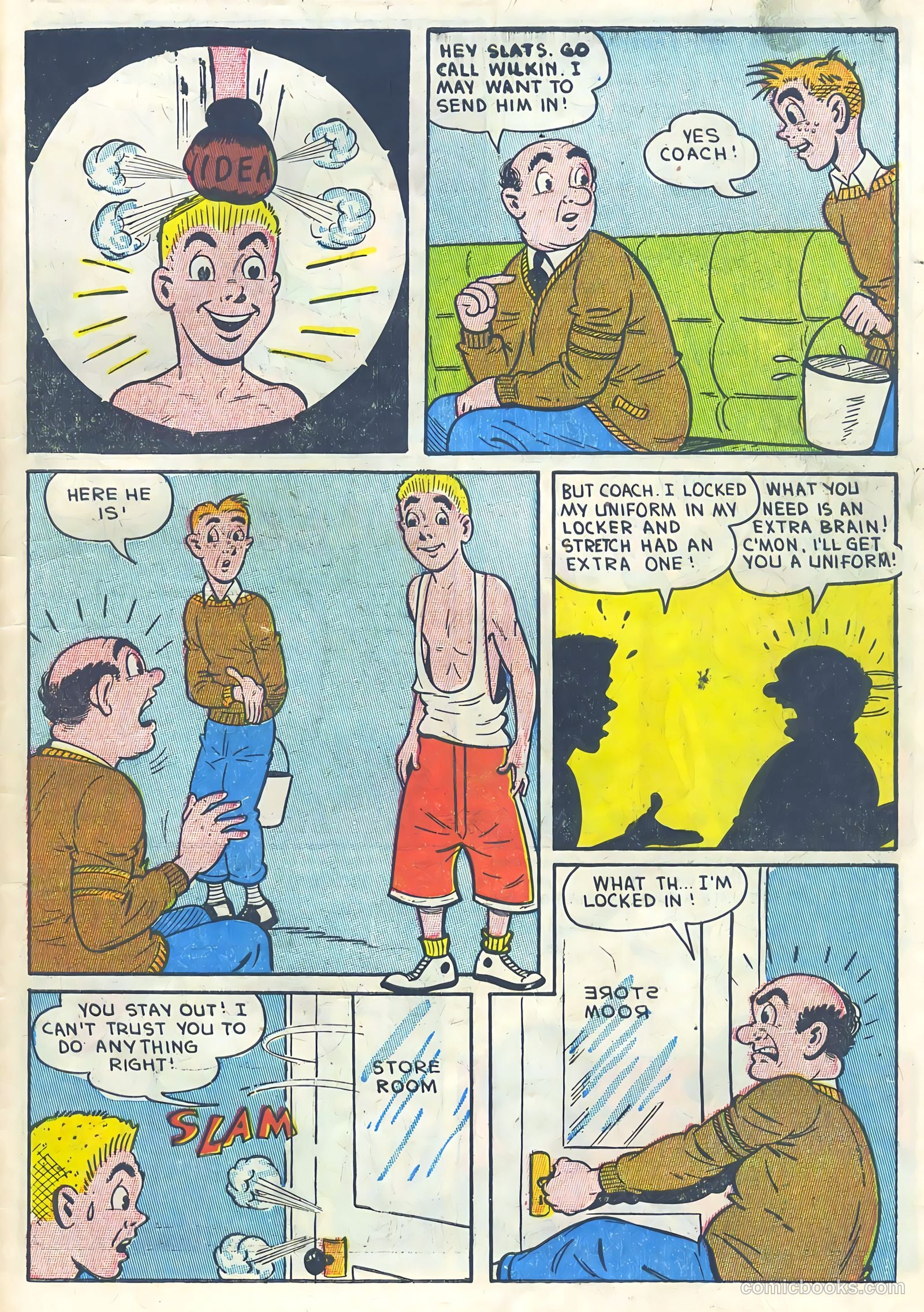 Wilbur Comics #17 — page 40 of 53