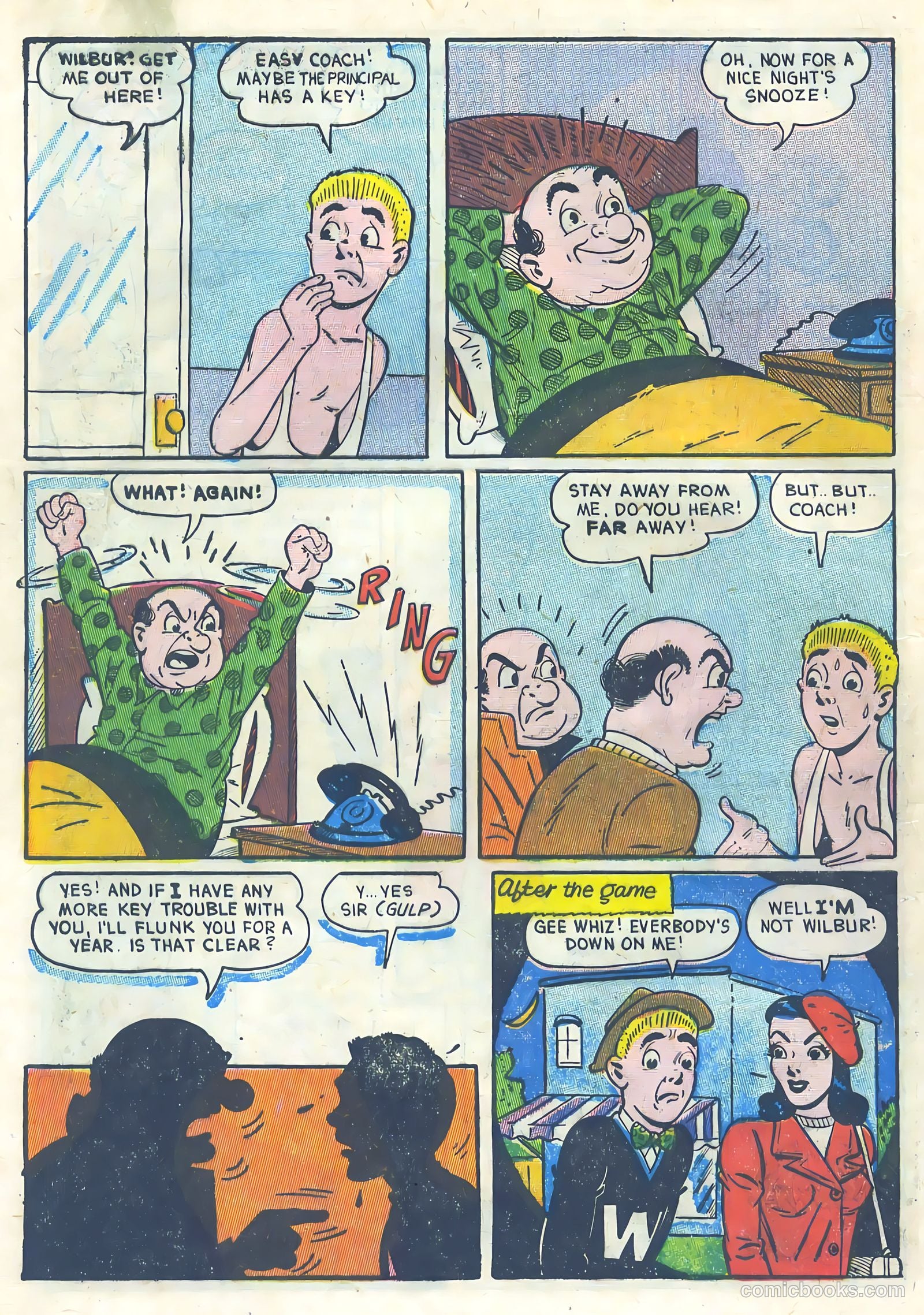 Wilbur Comics #17 — page 41 of 53