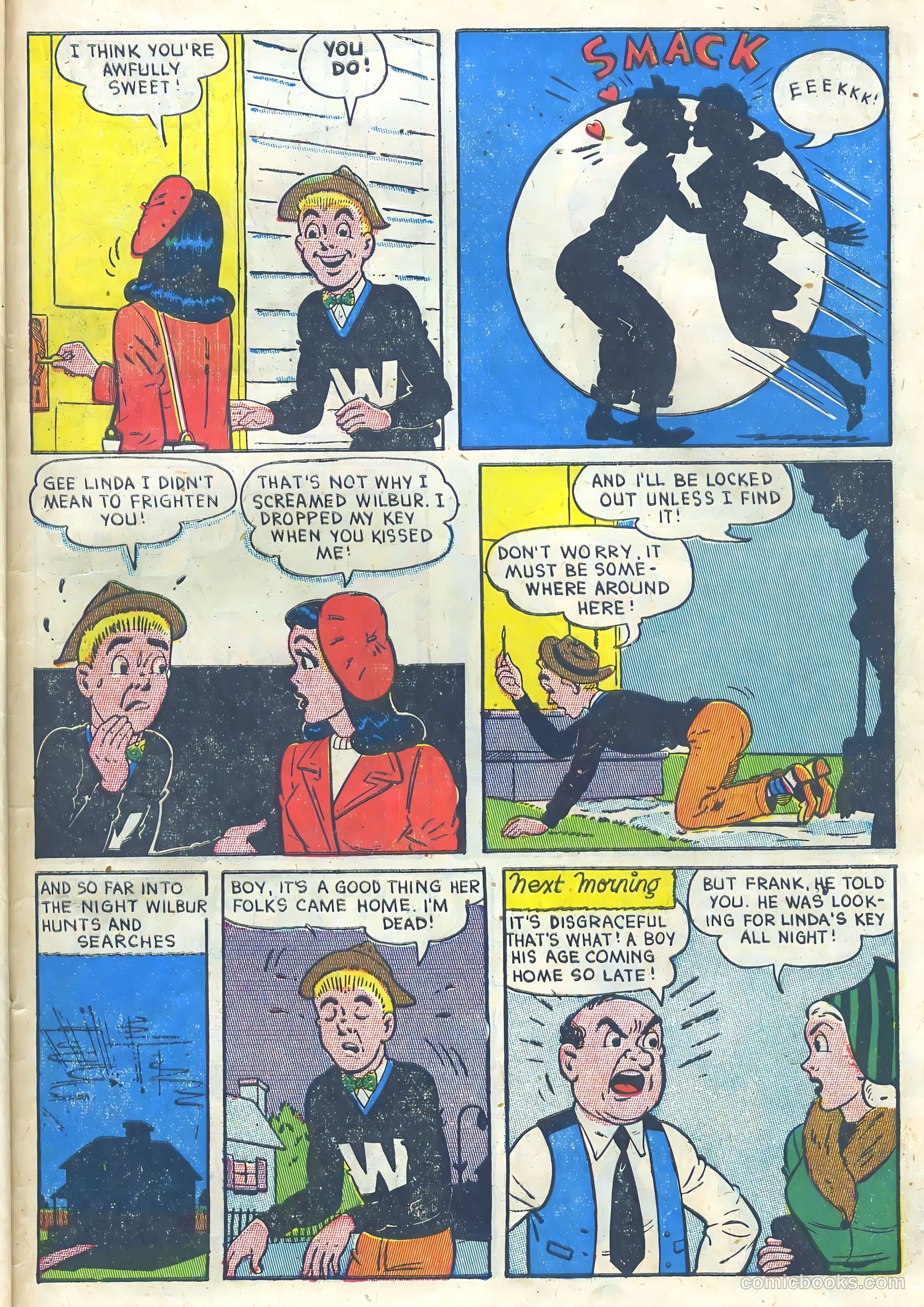 Wilbur Comics #17 — page 42 of 53