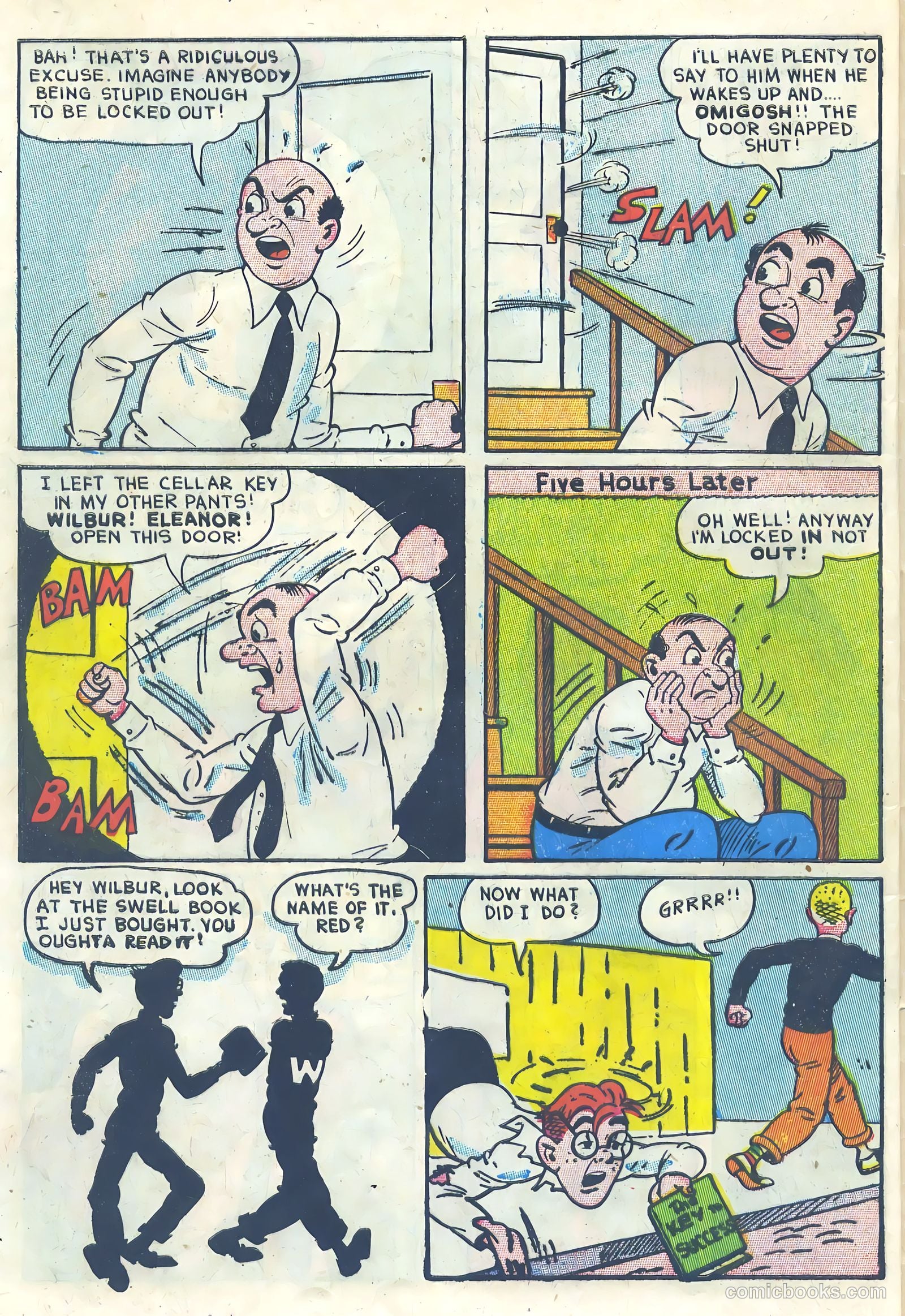 Wilbur Comics #17 — page 43 of 53