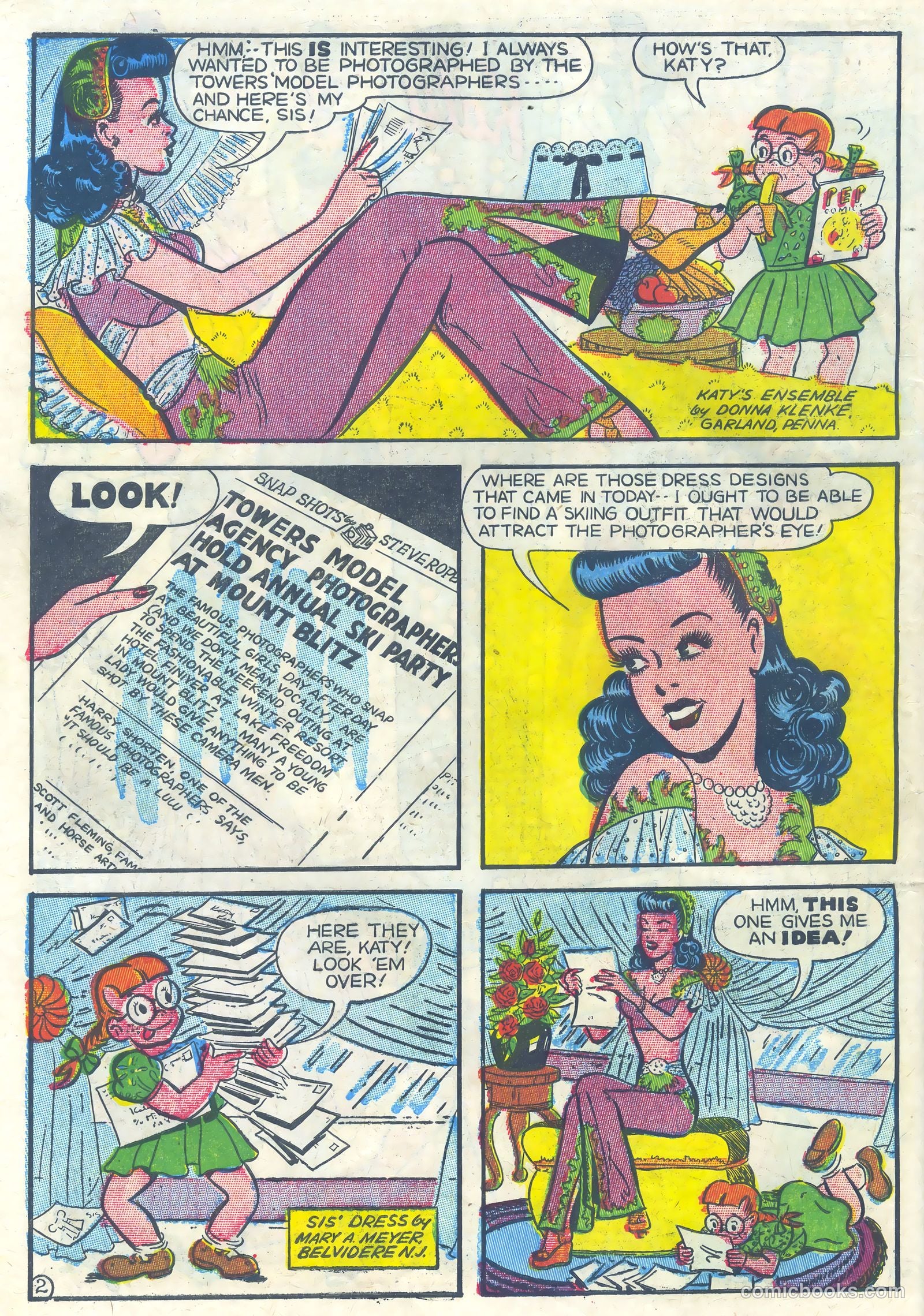 Wilbur Comics #17 — page 45 of 53