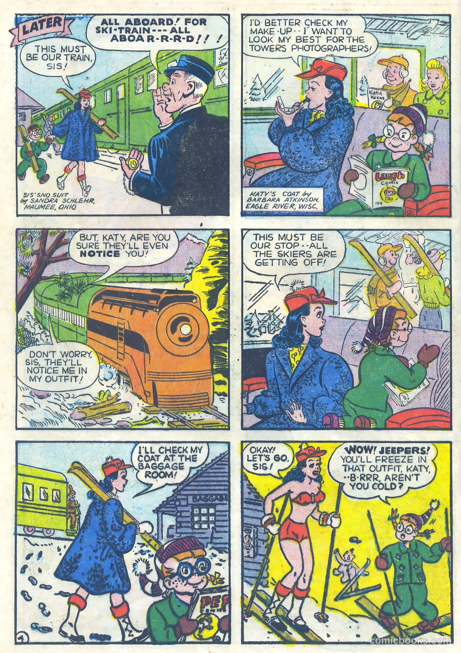 Wilbur Comics #17 — page 47 of 53