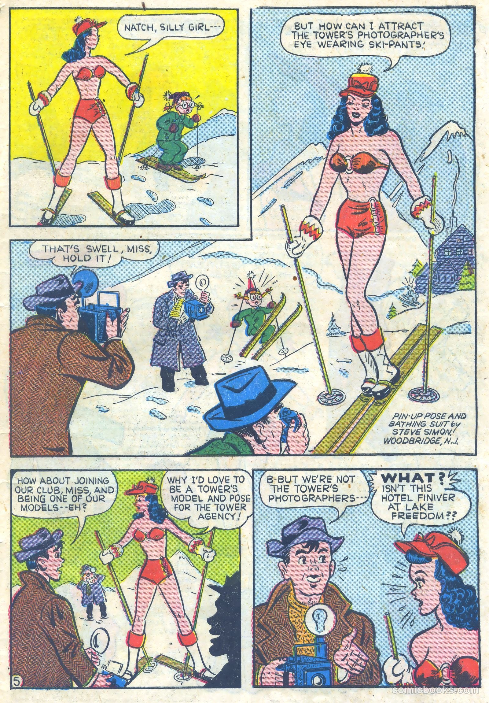 Wilbur Comics #17 — page 48 of 53