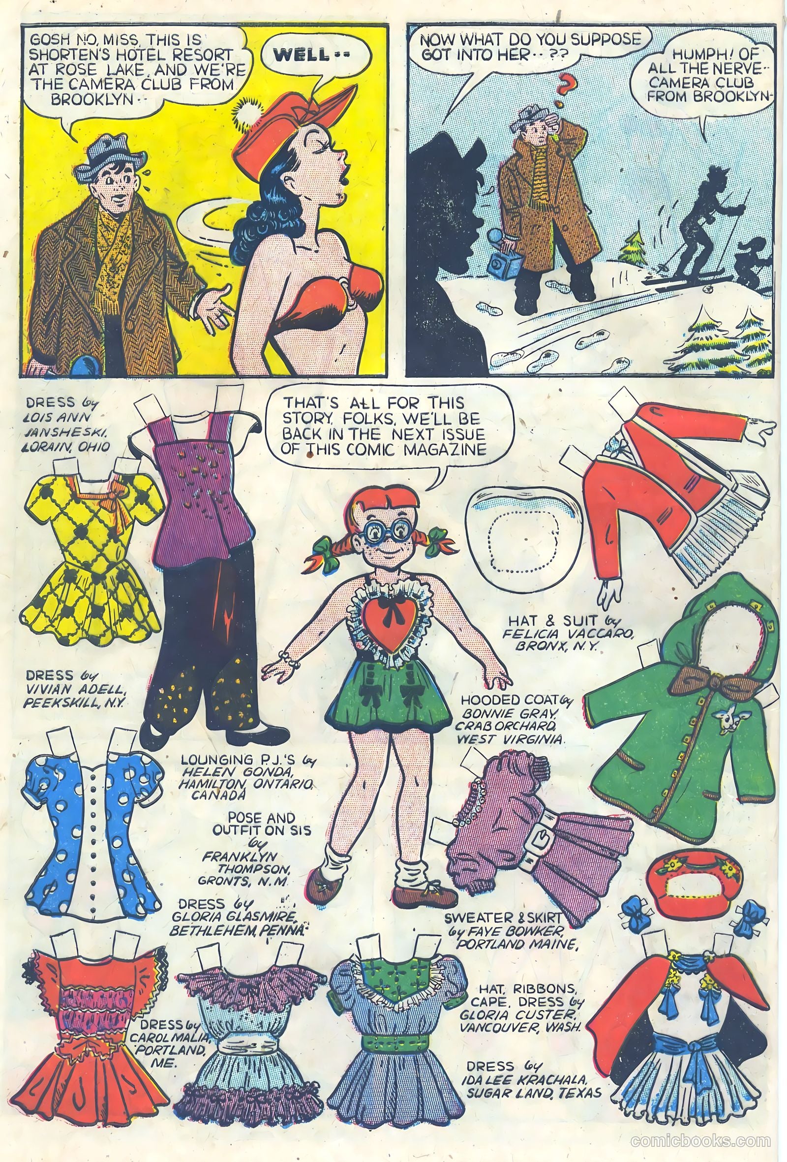 Wilbur Comics #17 — page 49 of 53