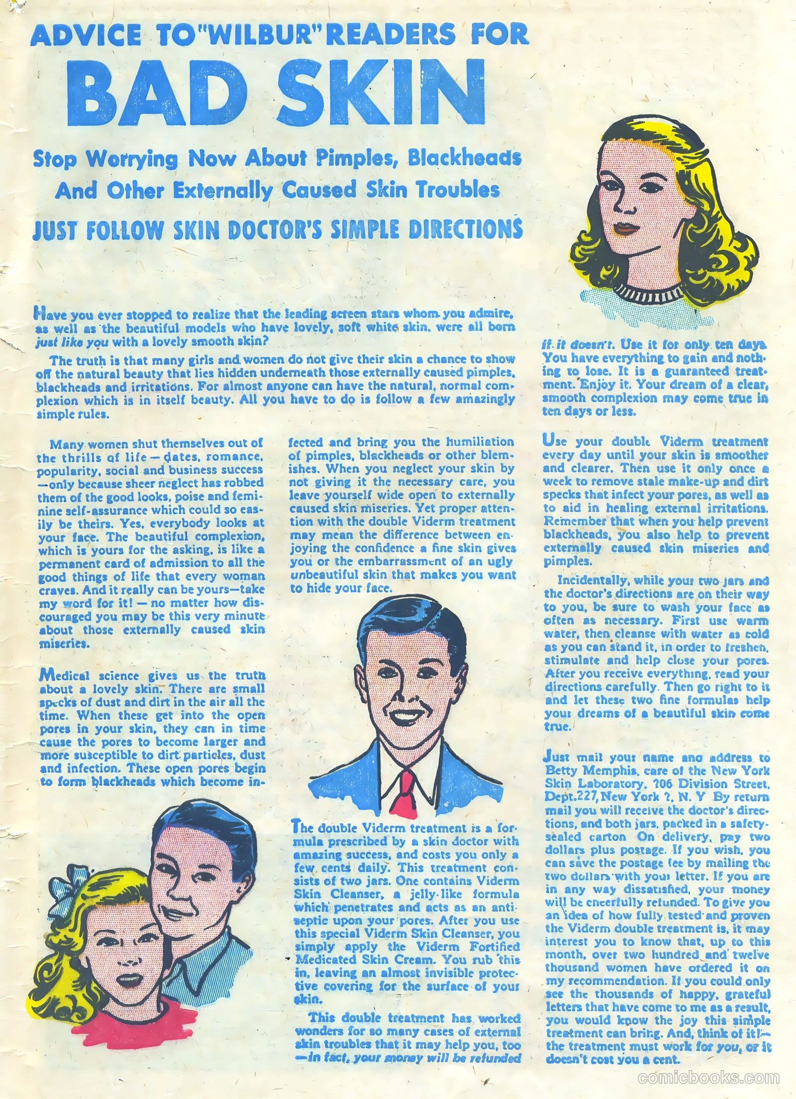 Wilbur Comics #17 — page 50 of 53