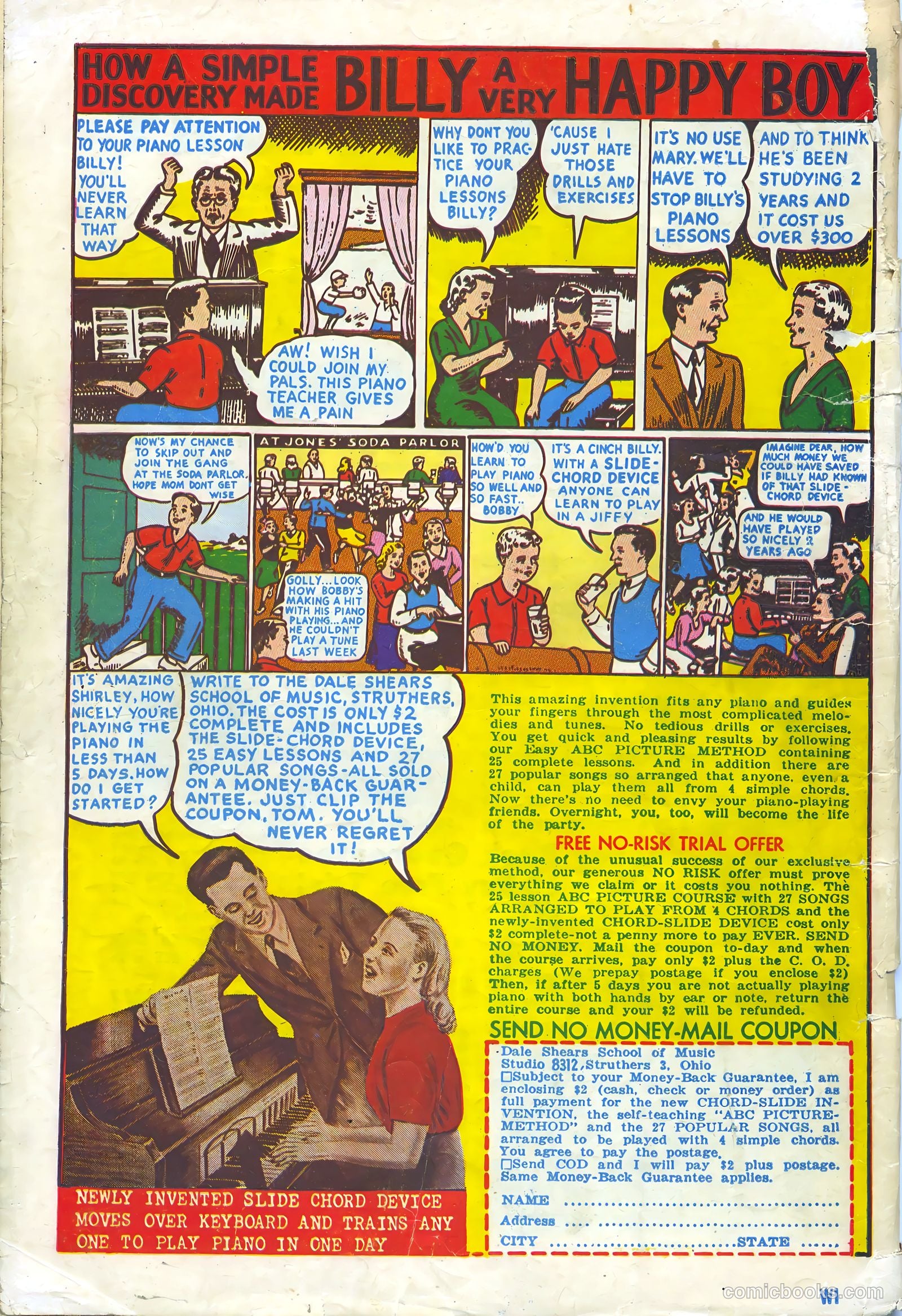 Wilbur Comics #17 — page 53 of 53
