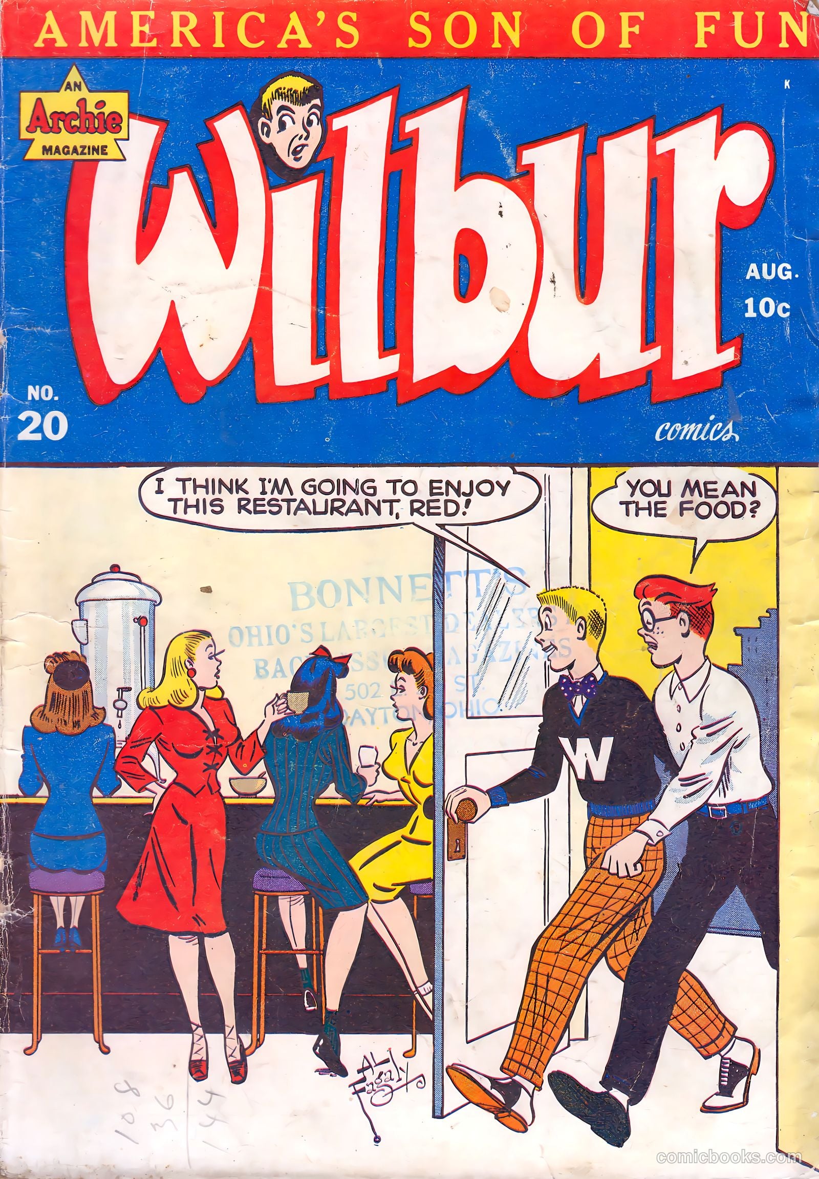 Wilbur Comics #20 — page 1 of 52