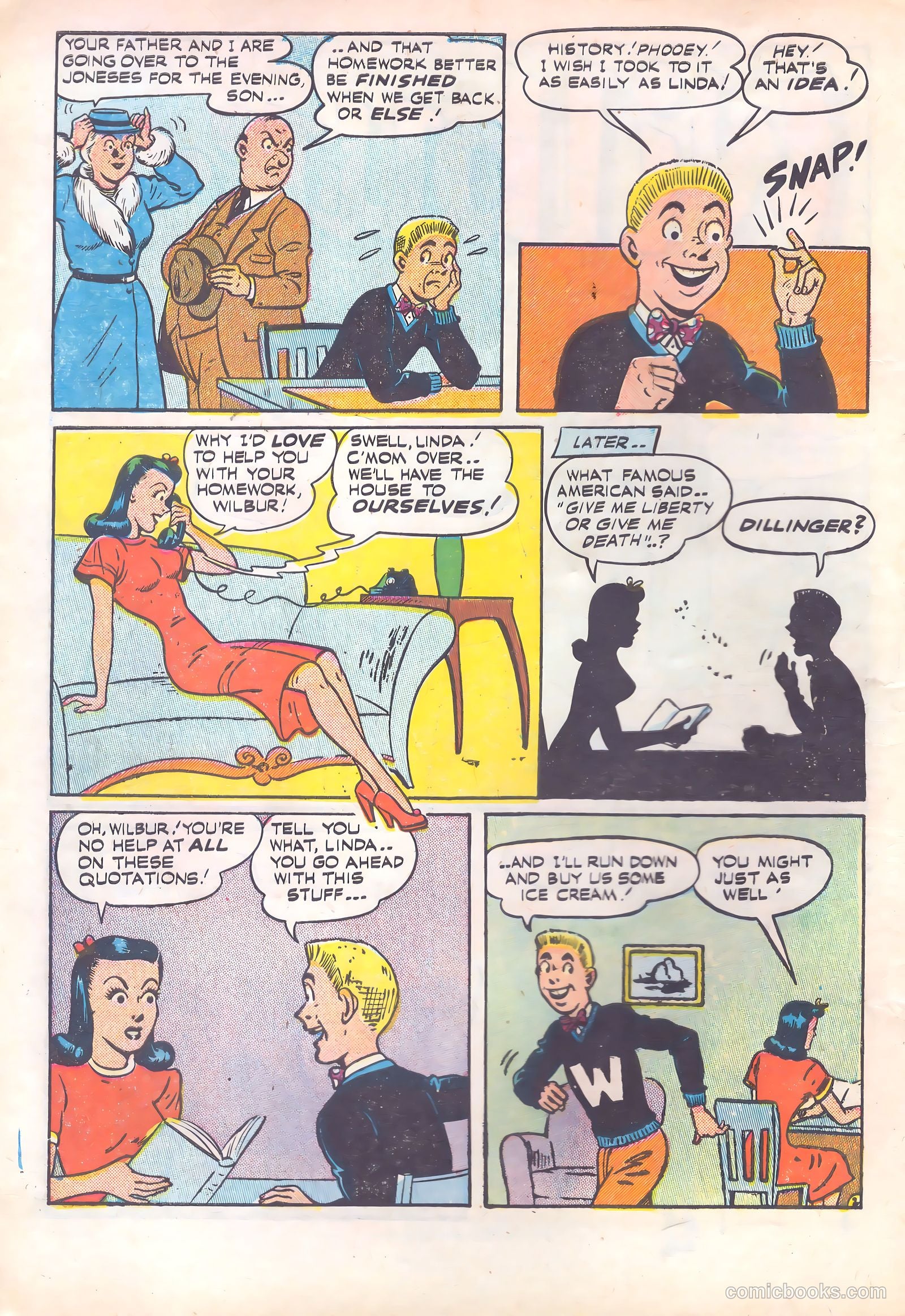 Wilbur Comics #20 — page 4 of 52