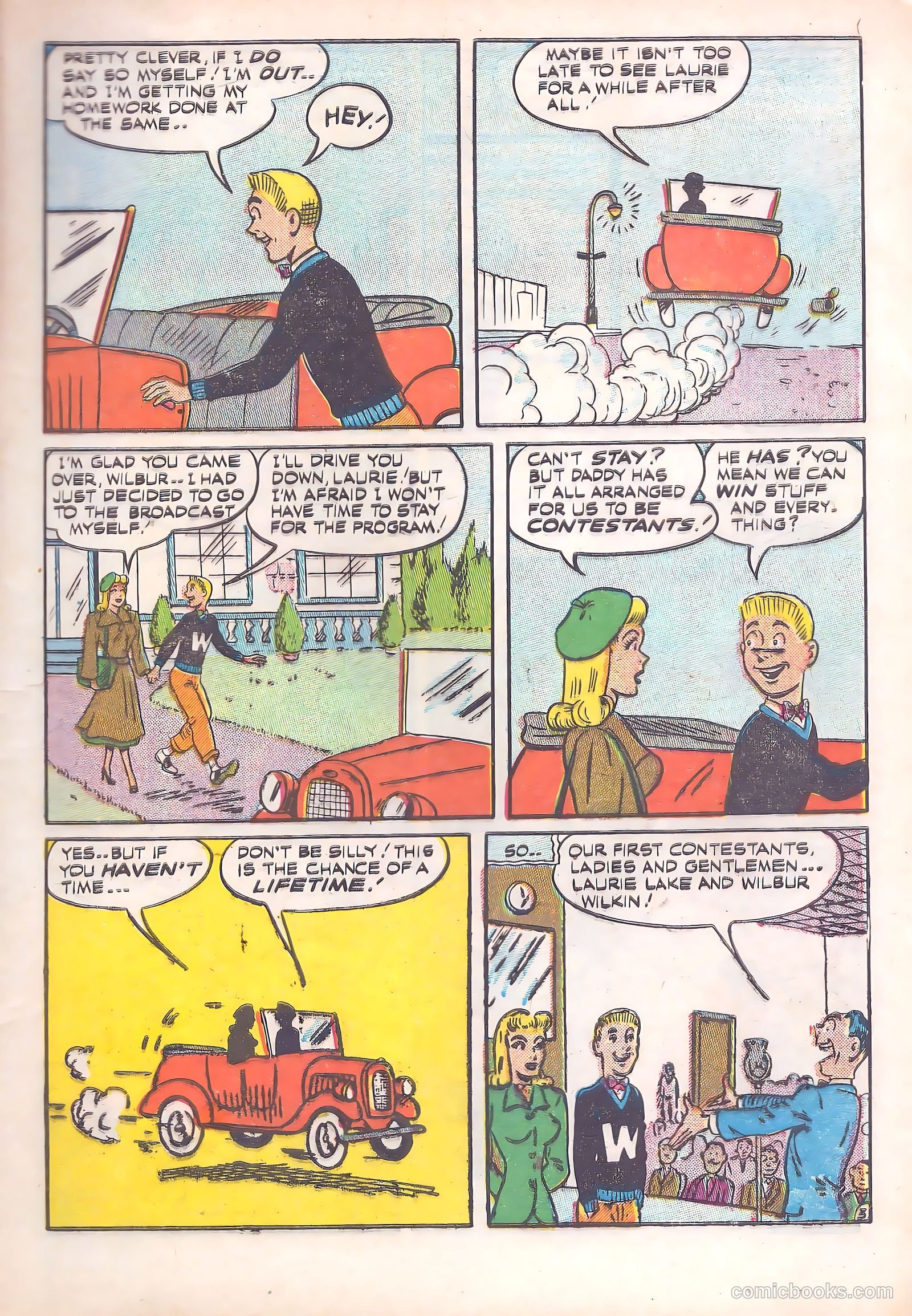 Wilbur Comics #20 — page 5 of 52
