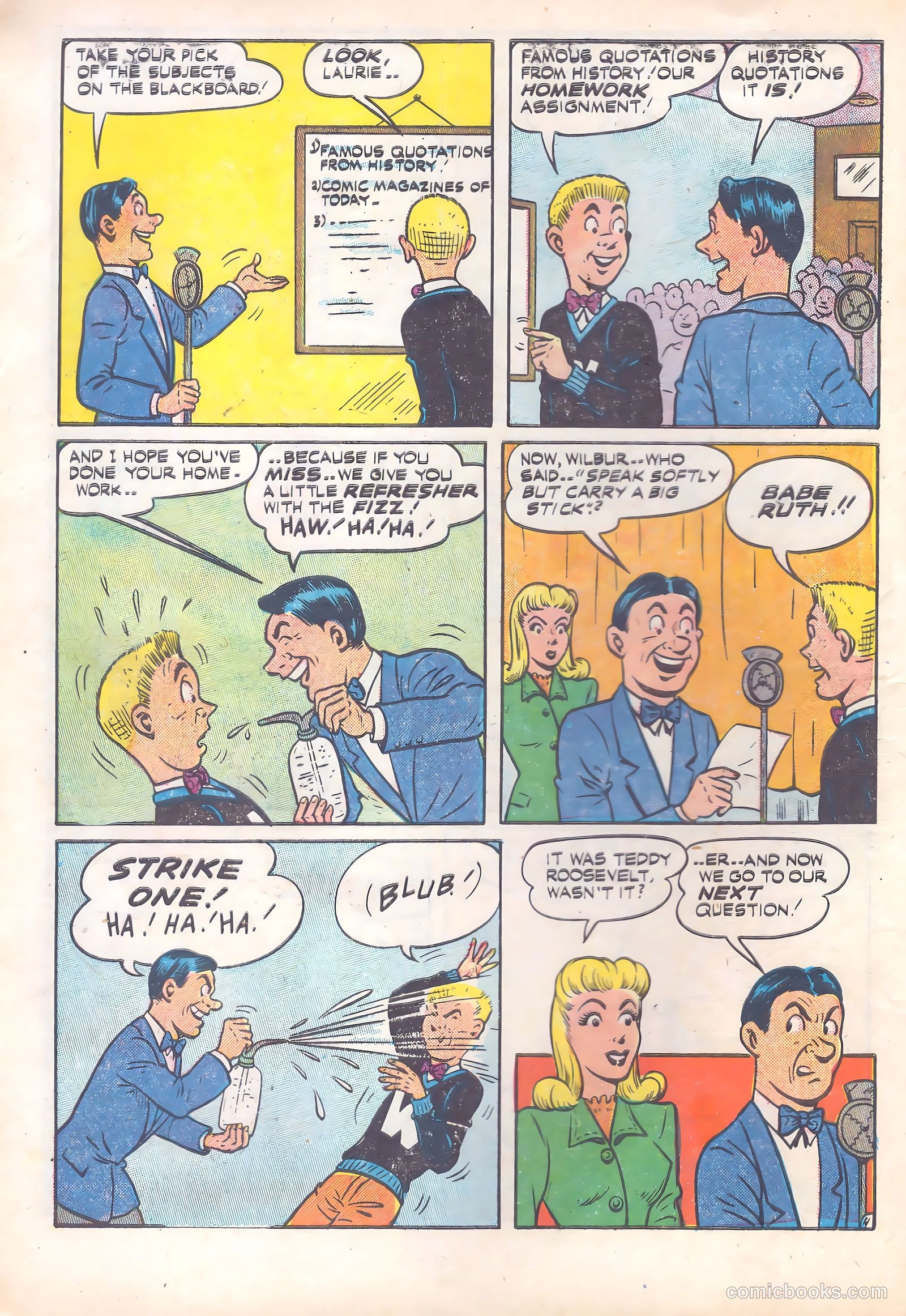 Wilbur Comics #20 — page 6 of 52