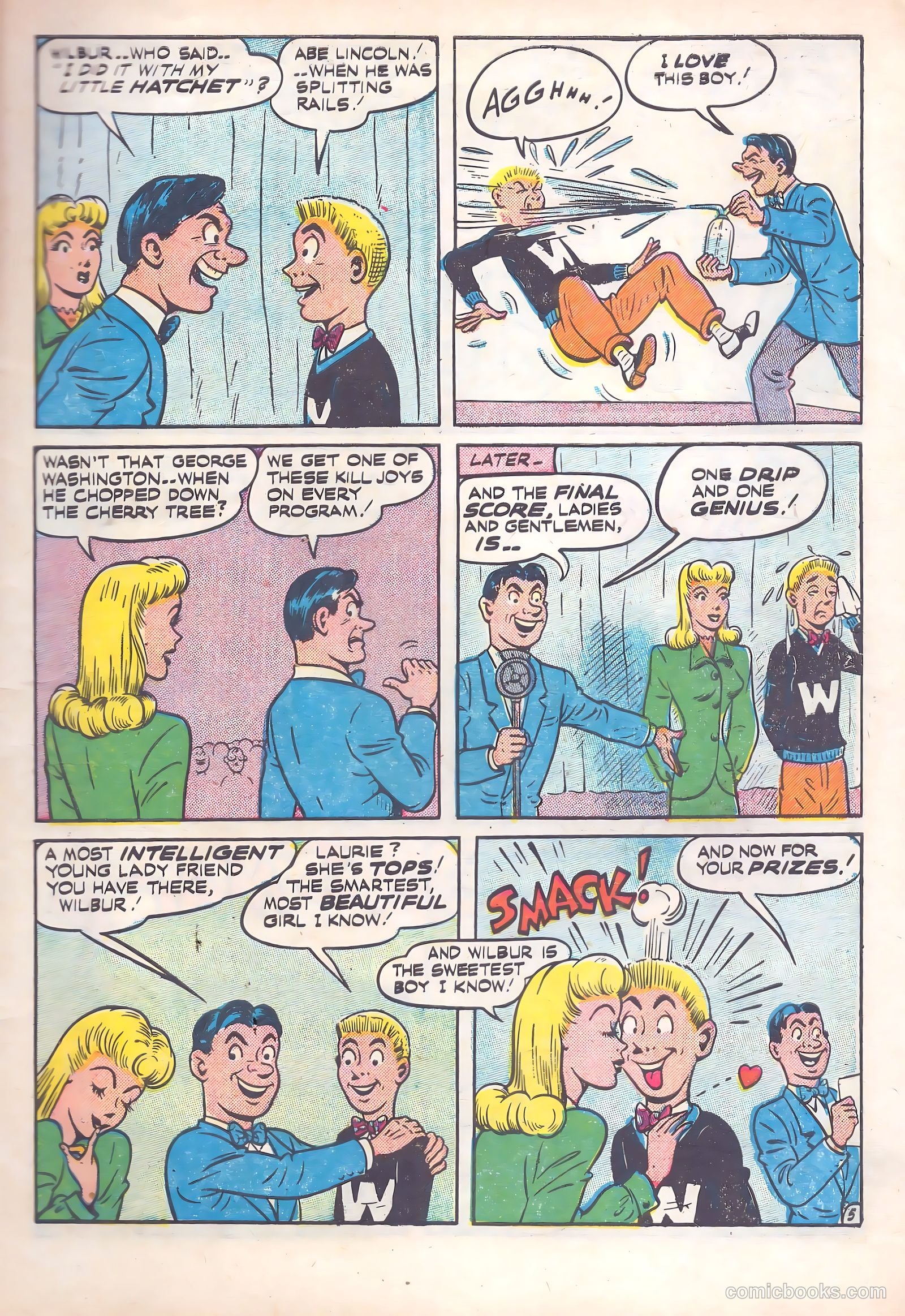 Wilbur Comics #20 — page 7 of 52