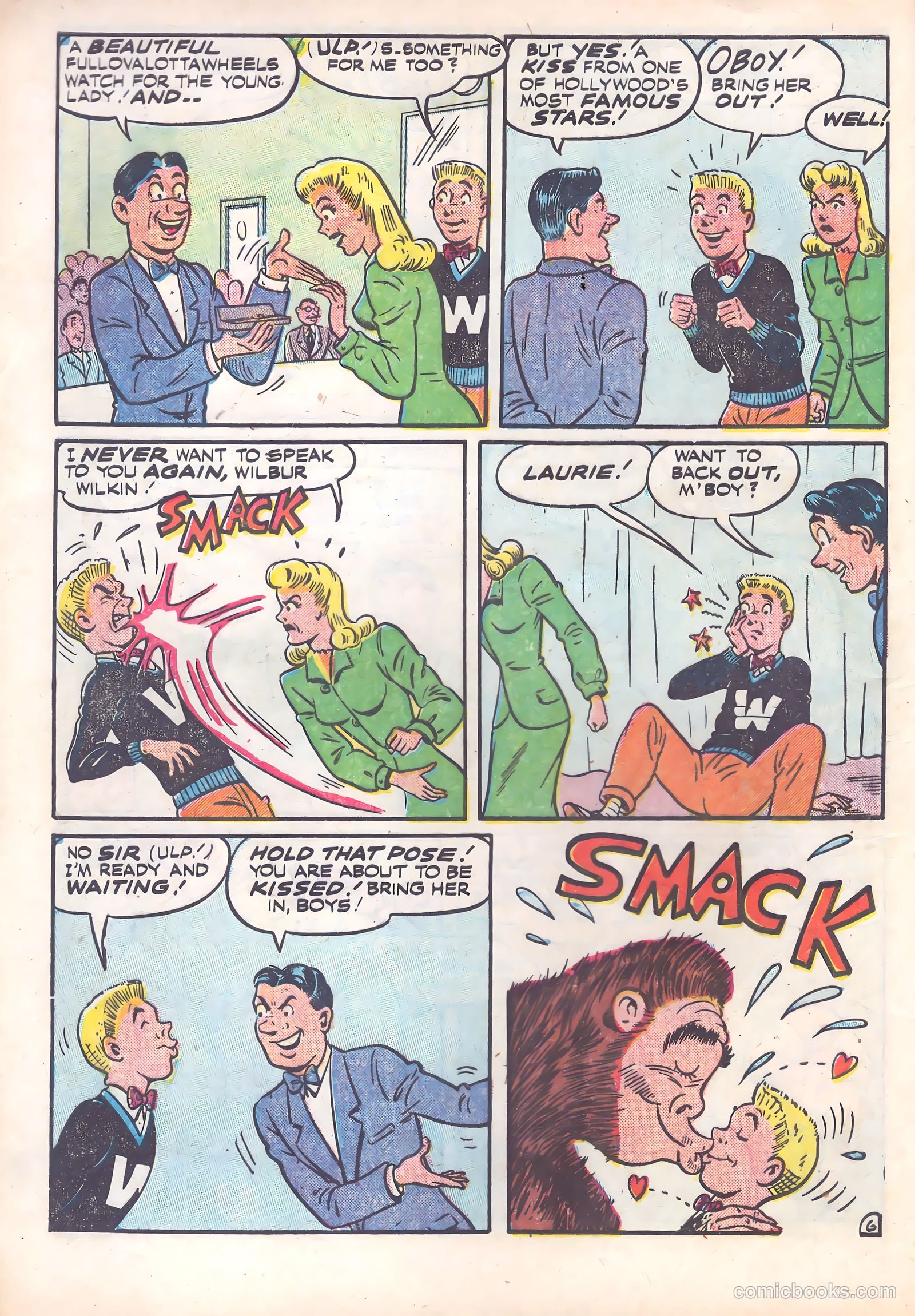Wilbur Comics #20 — page 8 of 52