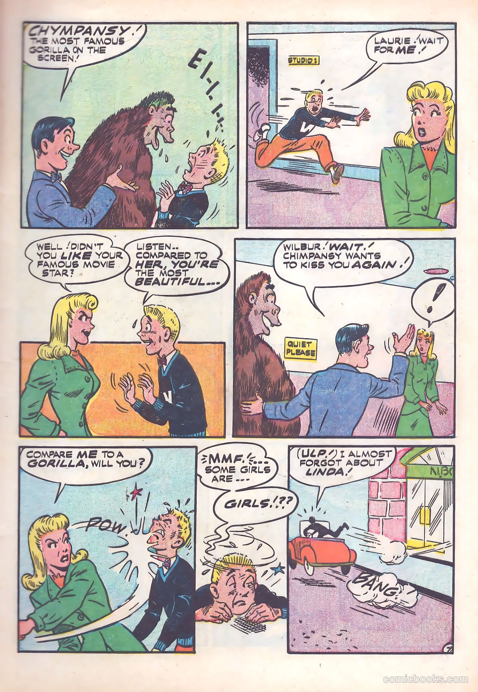 Wilbur Comics #20 — page 9 of 52