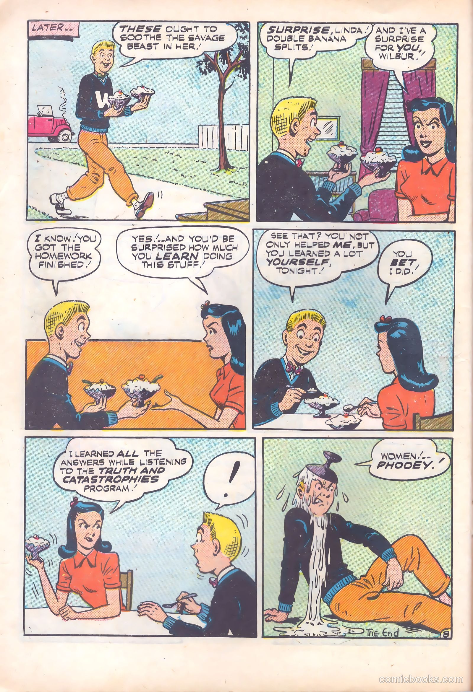 Wilbur Comics #20 — page 10 of 52