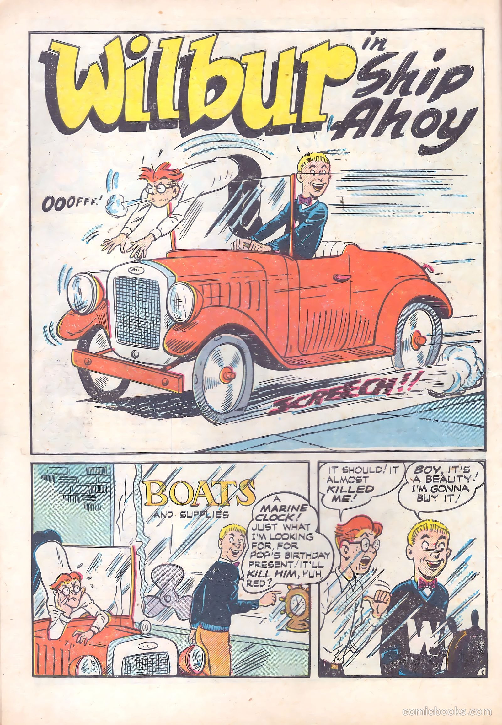 Wilbur Comics #20 — page 12 of 52