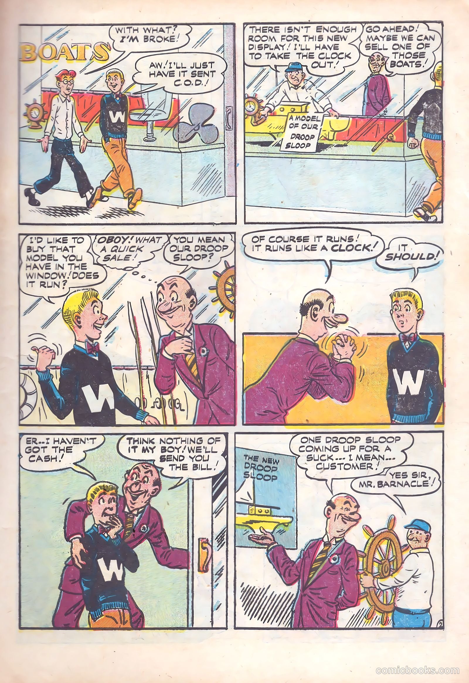 Wilbur Comics #20 — page 13 of 52