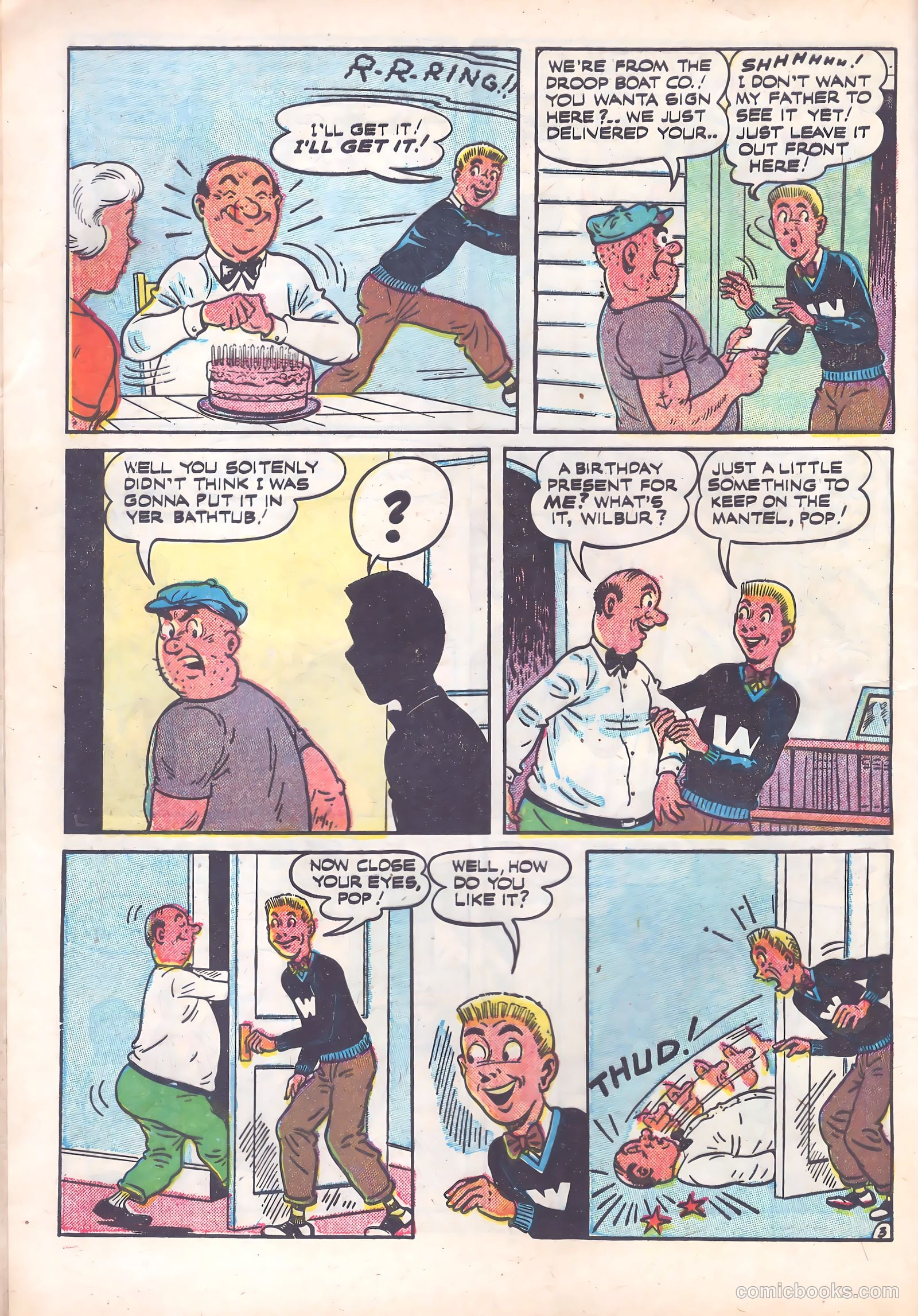 Wilbur Comics #20 — page 14 of 52