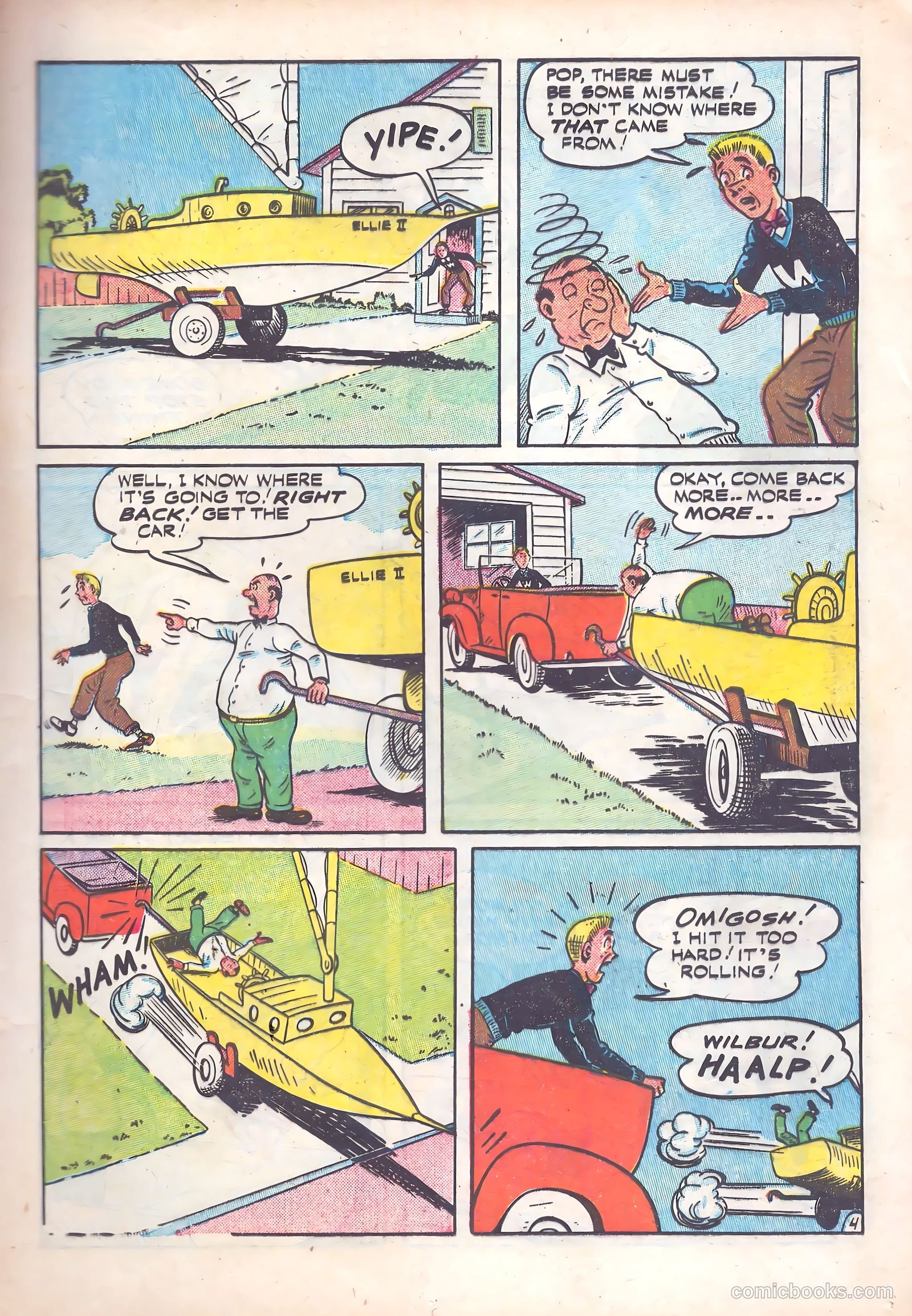 Wilbur Comics #20 — page 15 of 52