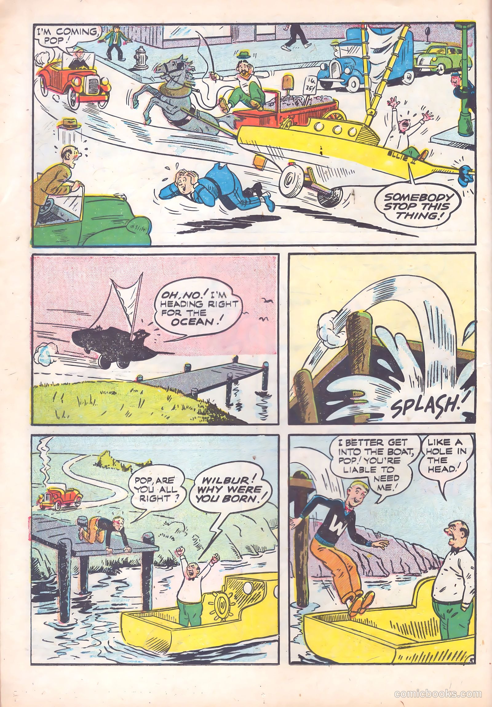 Wilbur Comics #20 — page 16 of 52