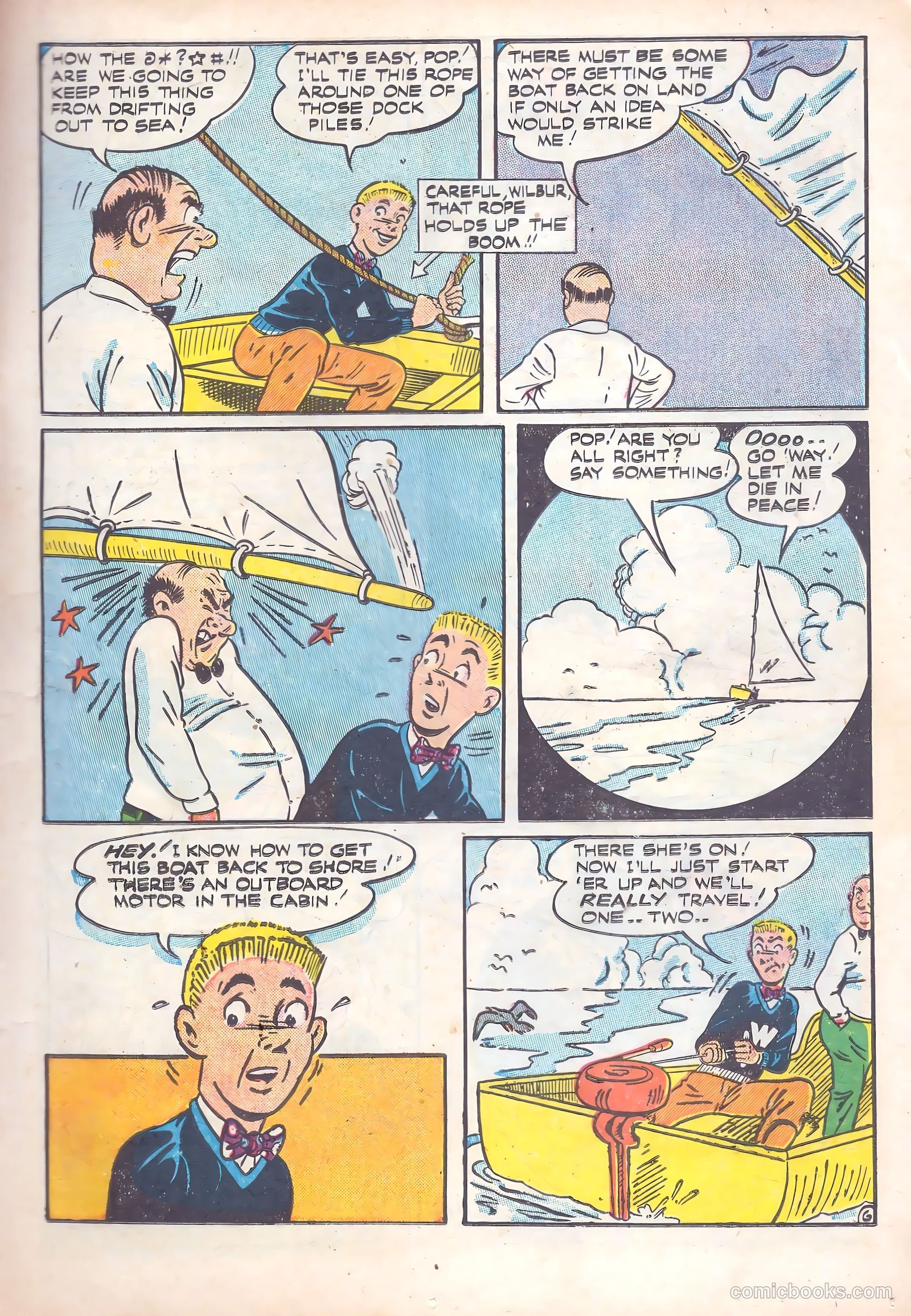 Wilbur Comics #20 — page 17 of 52