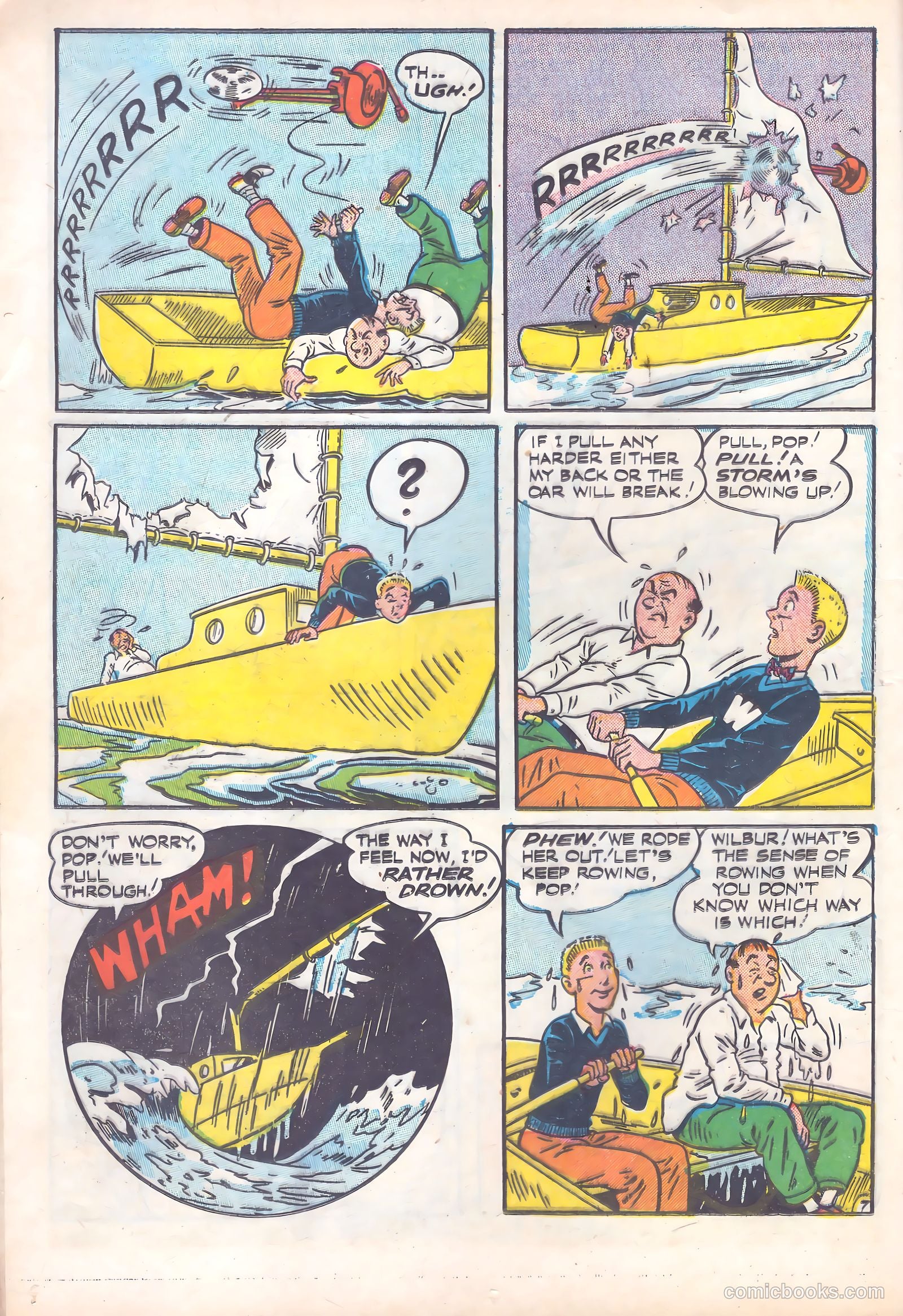 Wilbur Comics #20 — page 18 of 52