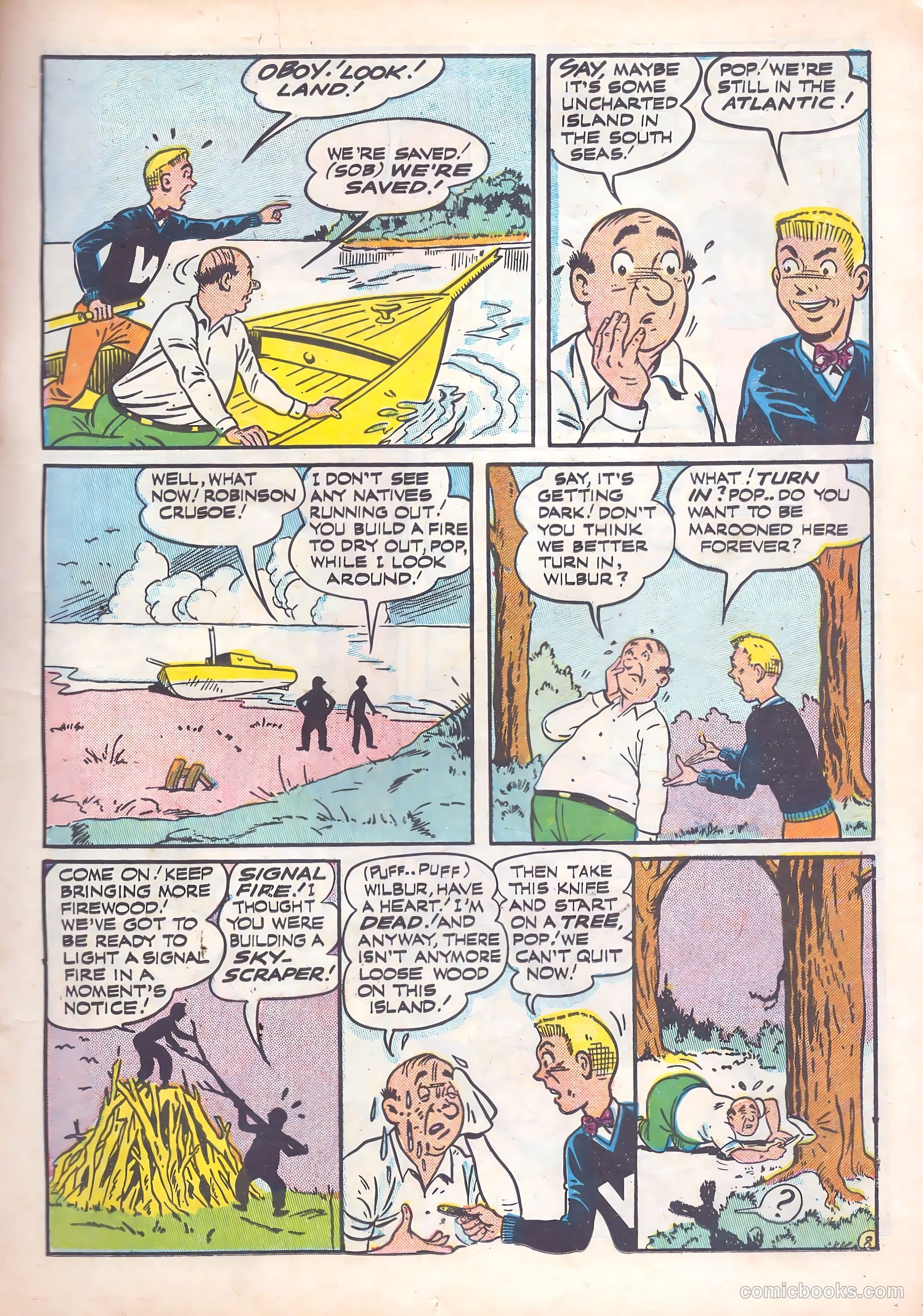 Wilbur Comics #20 — page 19 of 52